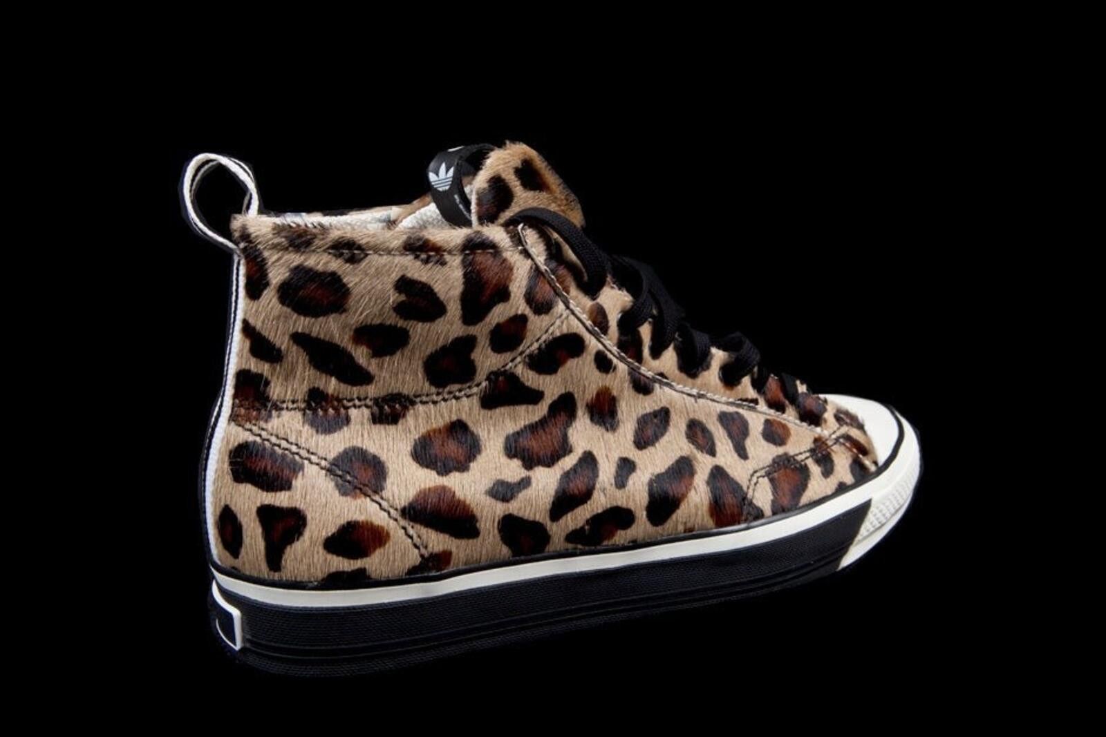 Adidas 2009 adidas Originals VULCANIZED BOOT FUR Leopard G04266 Size US 10.5 / EU 43-44 - 4 Thumbnail