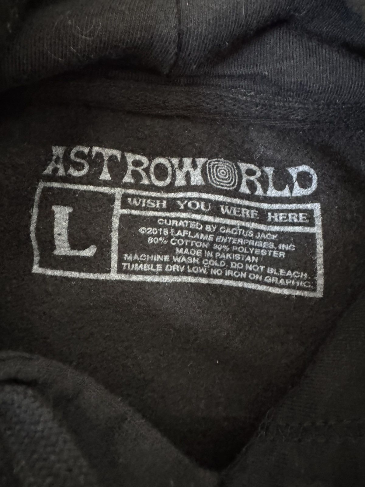 Travis Scott Travis Scott x ASTROWORLD Hoodie Size US L / EU 52-54 / 3 - 3 Thumbnail