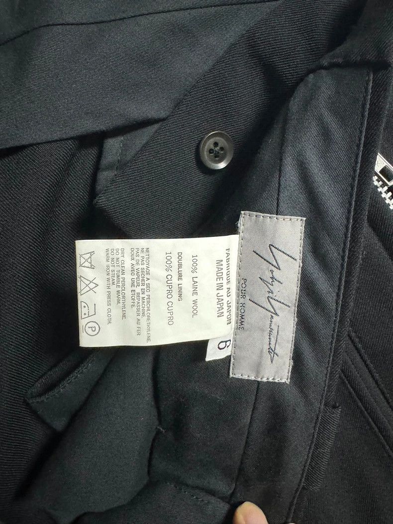 Yohji Yamamoto Yohji Yamamoto size 6 04AW zipper zip pants Size US 28 / EU 44 - 3 Thumbnail
