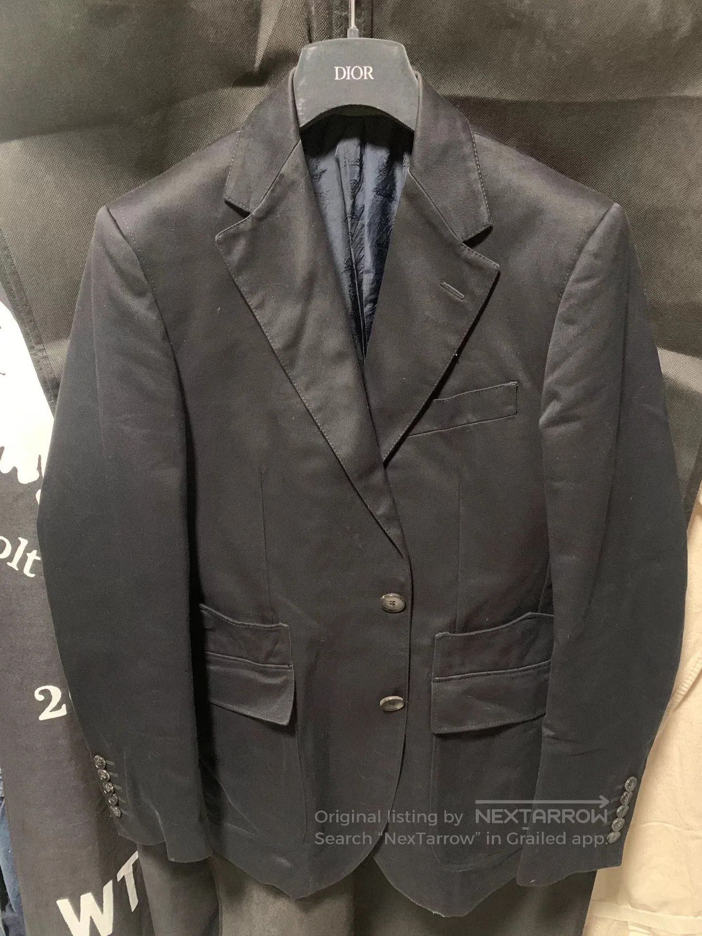 Gucci black fitted blazer size 46 by Gucci. Size US L / EU 52-54 / 3 - 2 Thumbnail