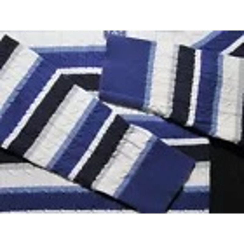 Liz Claiborne Liz Claiborne Blue White Gray Black Women's Sweater XL Size XL / US 12-14 / IT 48-50 - 3 Thumbnail