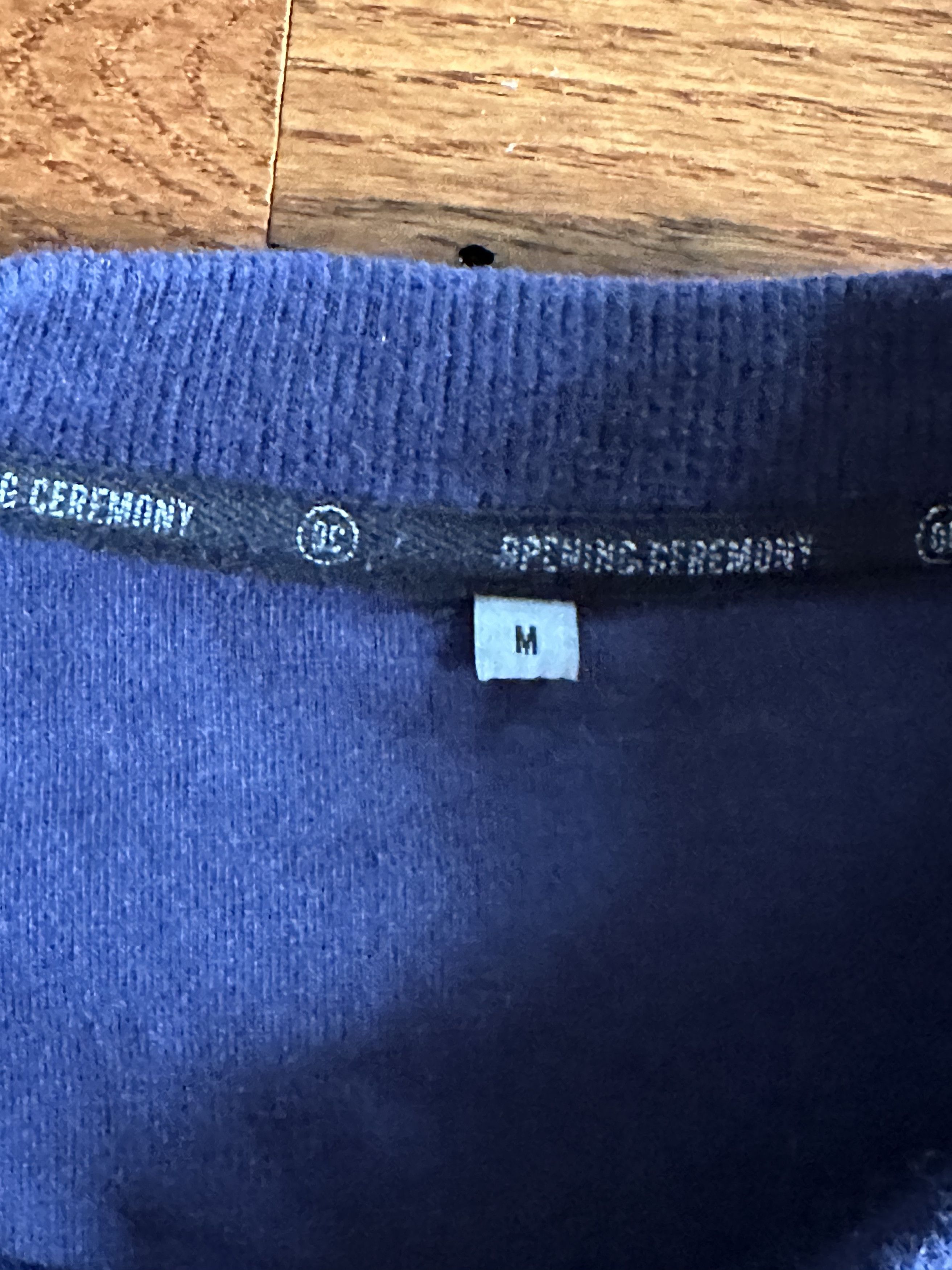 Opening Ceremony 3-d logo graphic tshirt Size US M / EU 48-50 / 2 - 4 Thumbnail