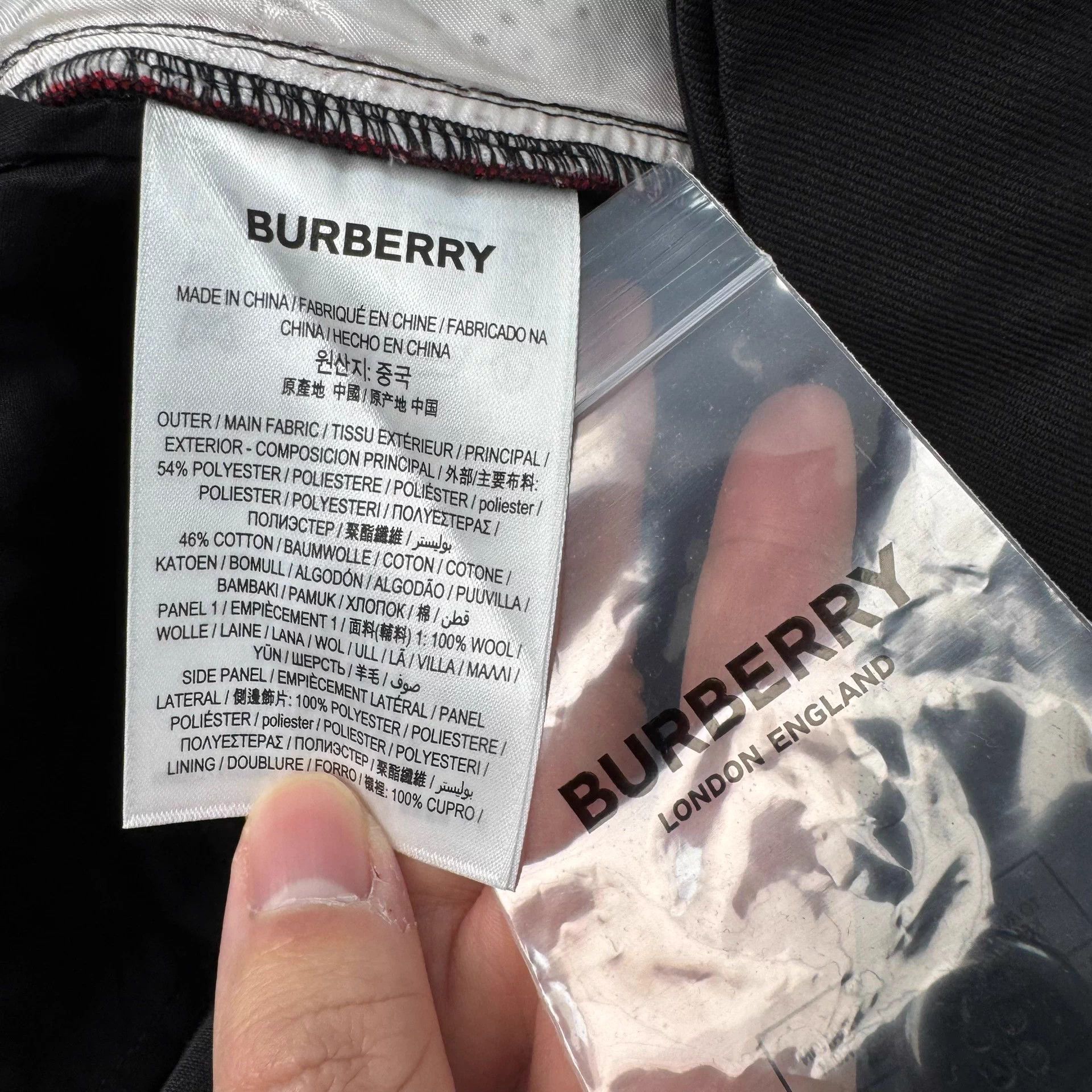 Burberry Burberry Side Stripe Chino Pants UK6 New Size 26" / US 2 / IT 38 - 7 Thumbnail