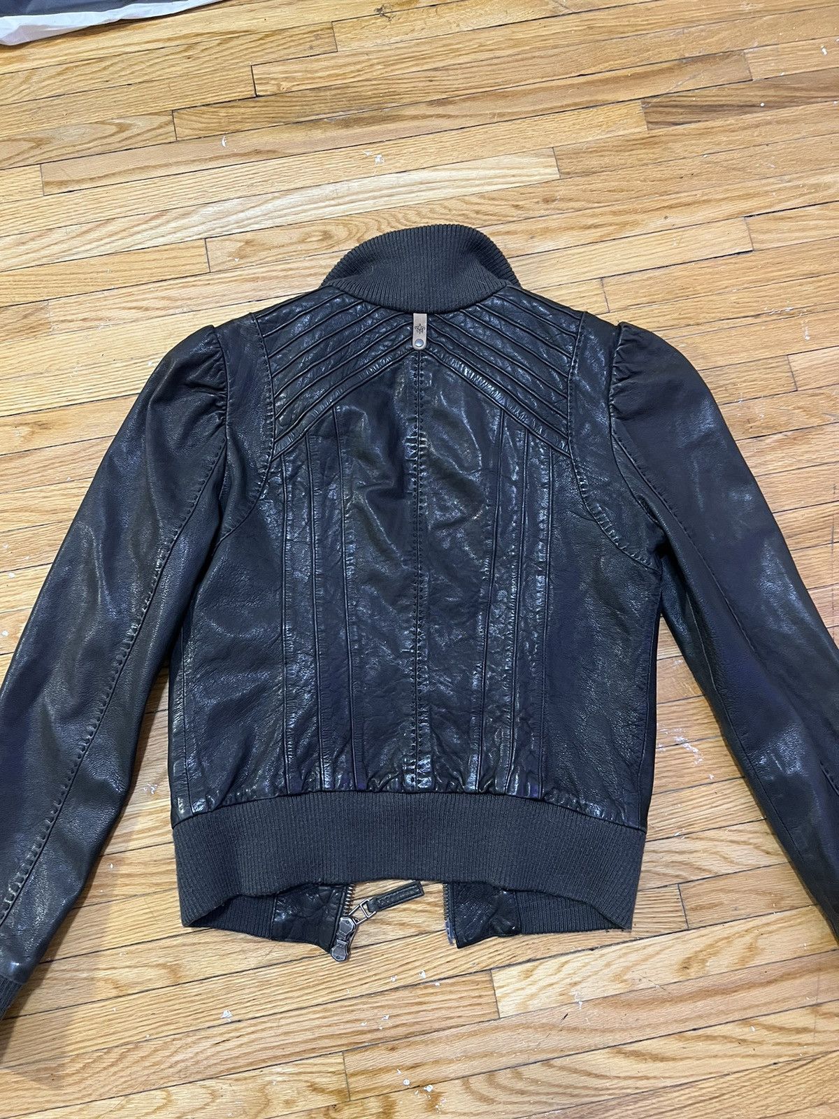 Mackage Mackage lambskin leather jacket Size M / US 6-8 / IT 42-44 - 21 Thumbnail
