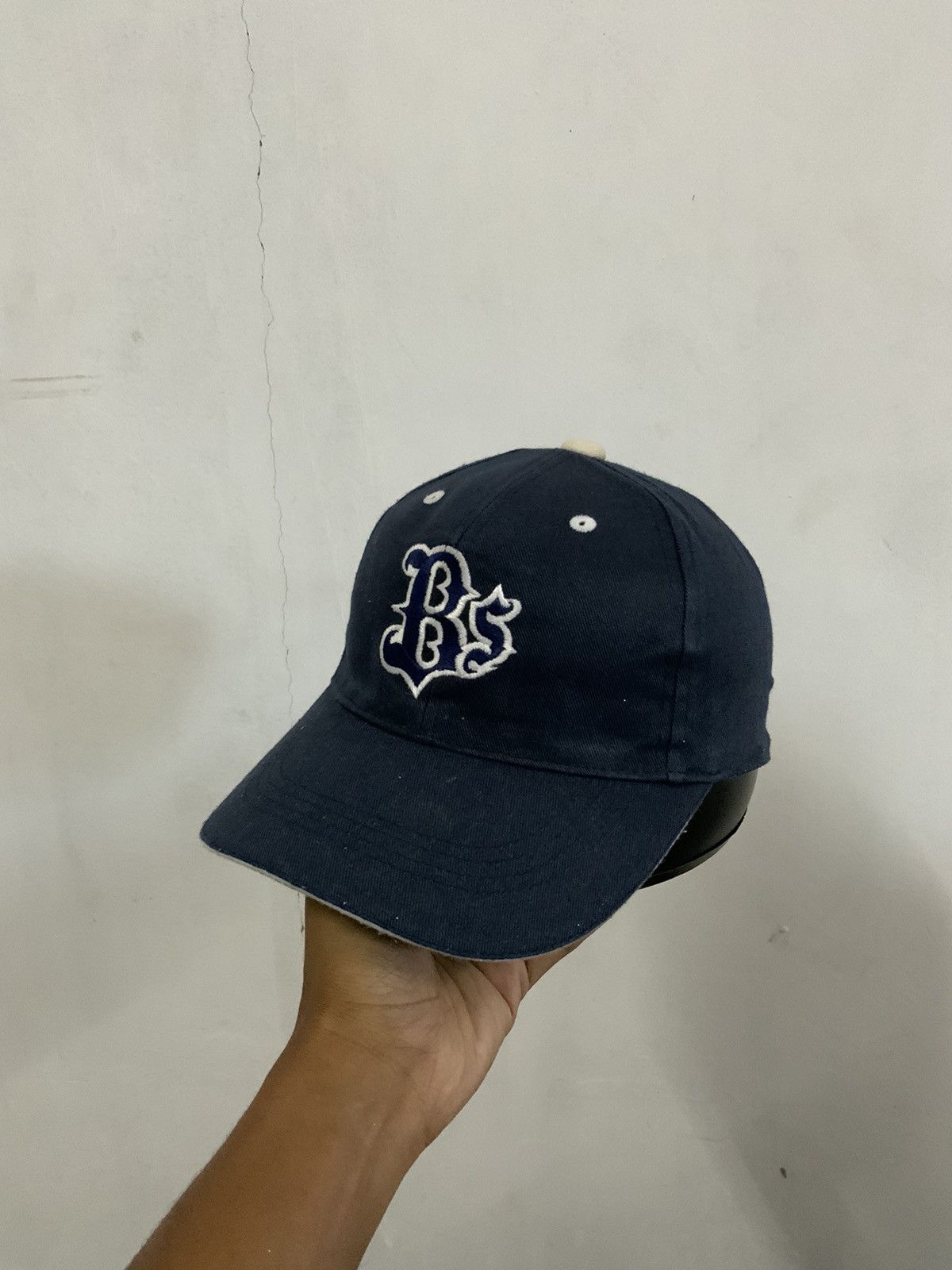 Japanese Brand Orix Bs Logo Embroidery Hat Size ONE SIZE - 2 Thumbnail
