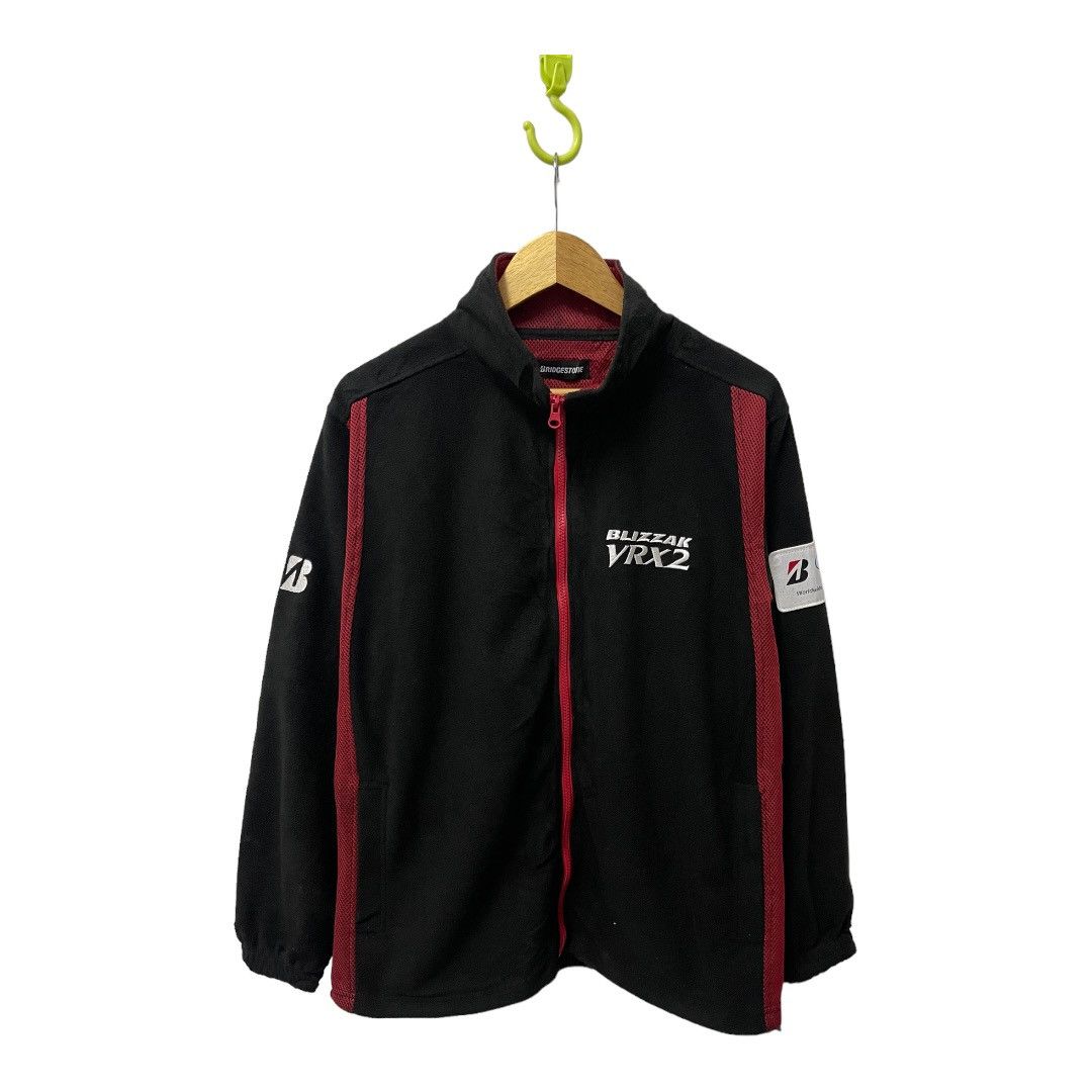 Japanese Brand × Mizuno Vintage 90s Mizuno Tracksuit Shell