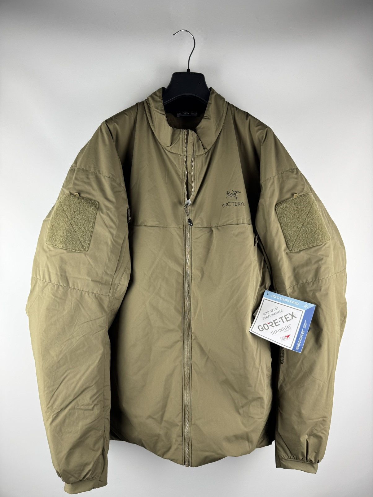 Arc'teryx NWT Arcteryx Leaf Cold WX Jacket LT Gen2 Gore-Tex Crocodile Size US XXL / EU 58 / 5 - 1 Thumbnail