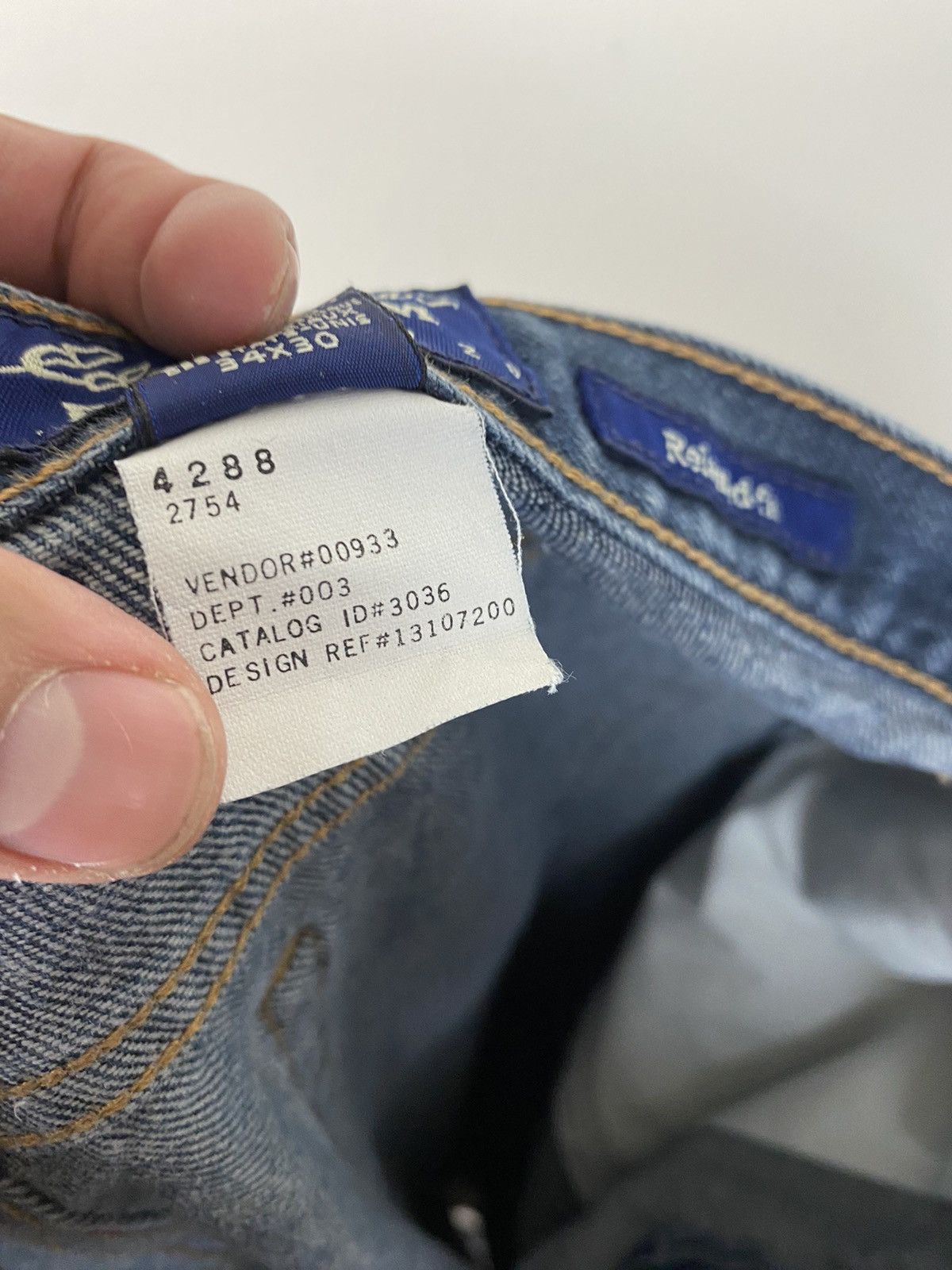 Eddie Bauer Vintage Eddie Bauer Relaxed Fit Blue Denim Jeans Pants baggy Size US 32 / EU 48 - 9 Thumbnail