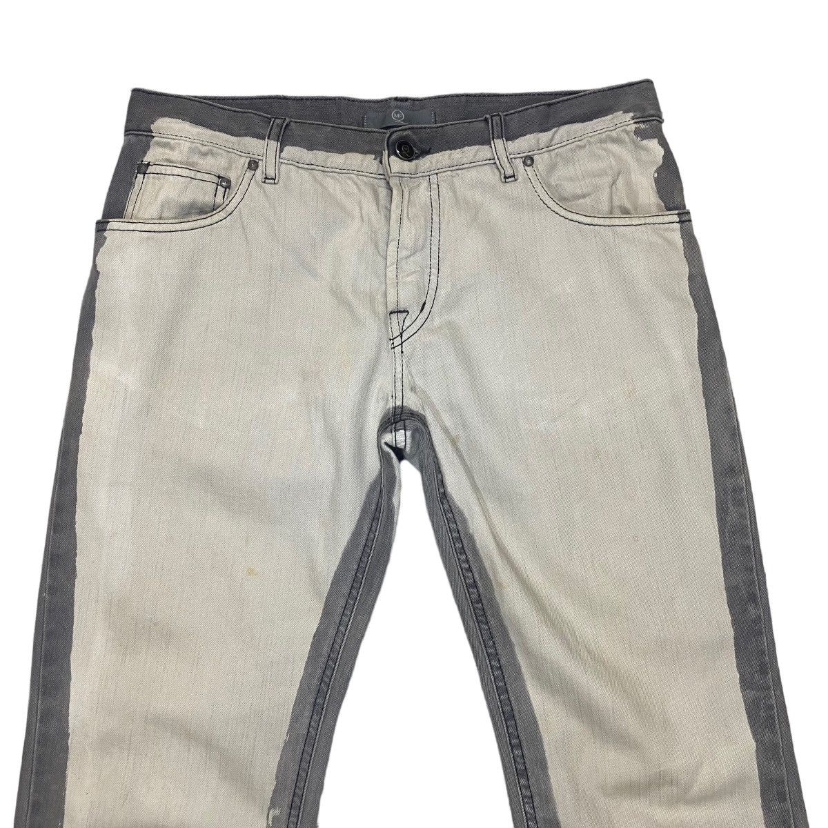 Alexander McQueen Alexander McQueen Denim Jeans Two Tone Size US 31 - 3 Thumbnail