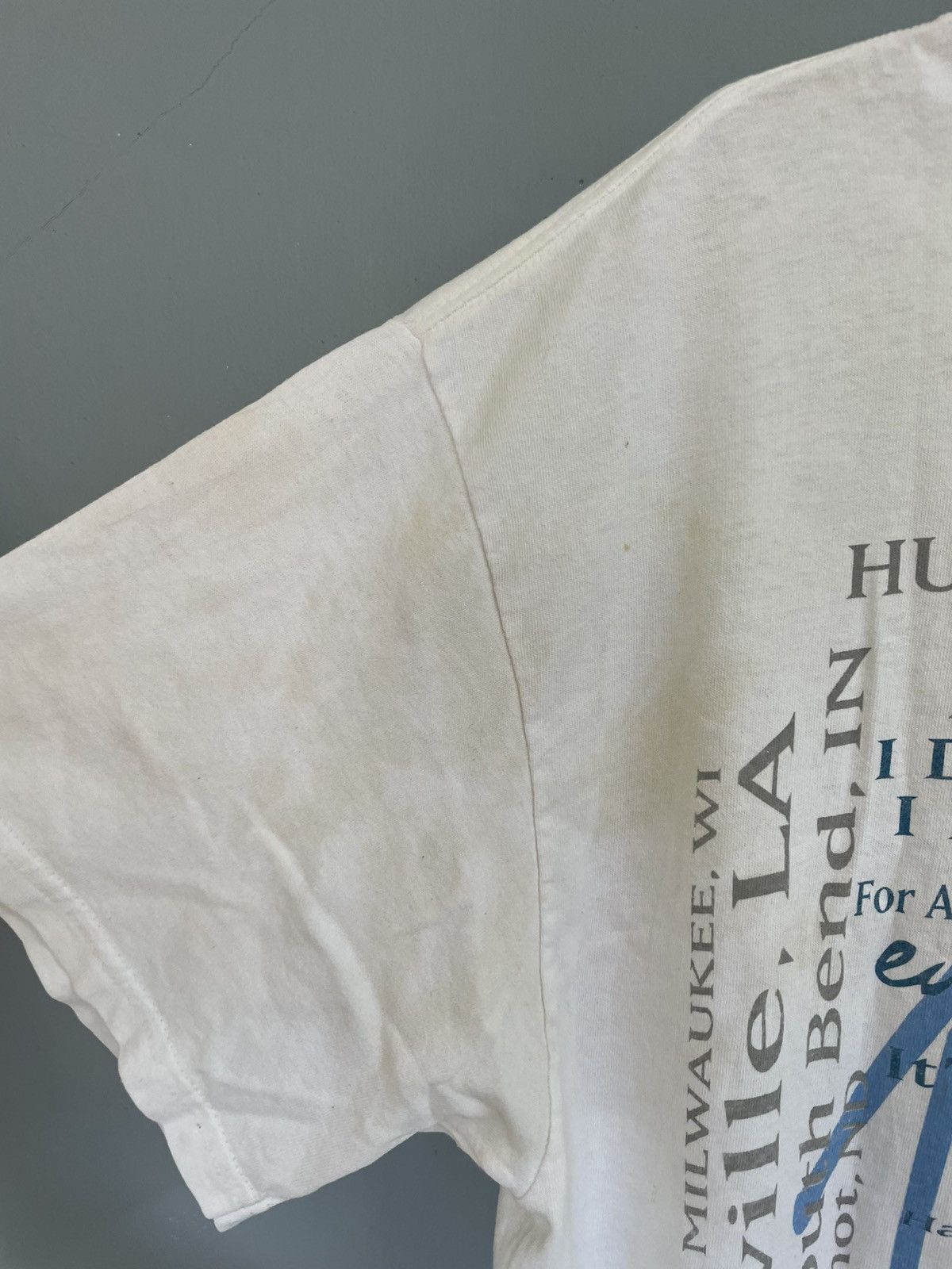 Band Tees Vintage 90s Tim Mcgrow everywhere country music t shrt Size US L / EU 52-54 / 3 - 10 Thumbnail