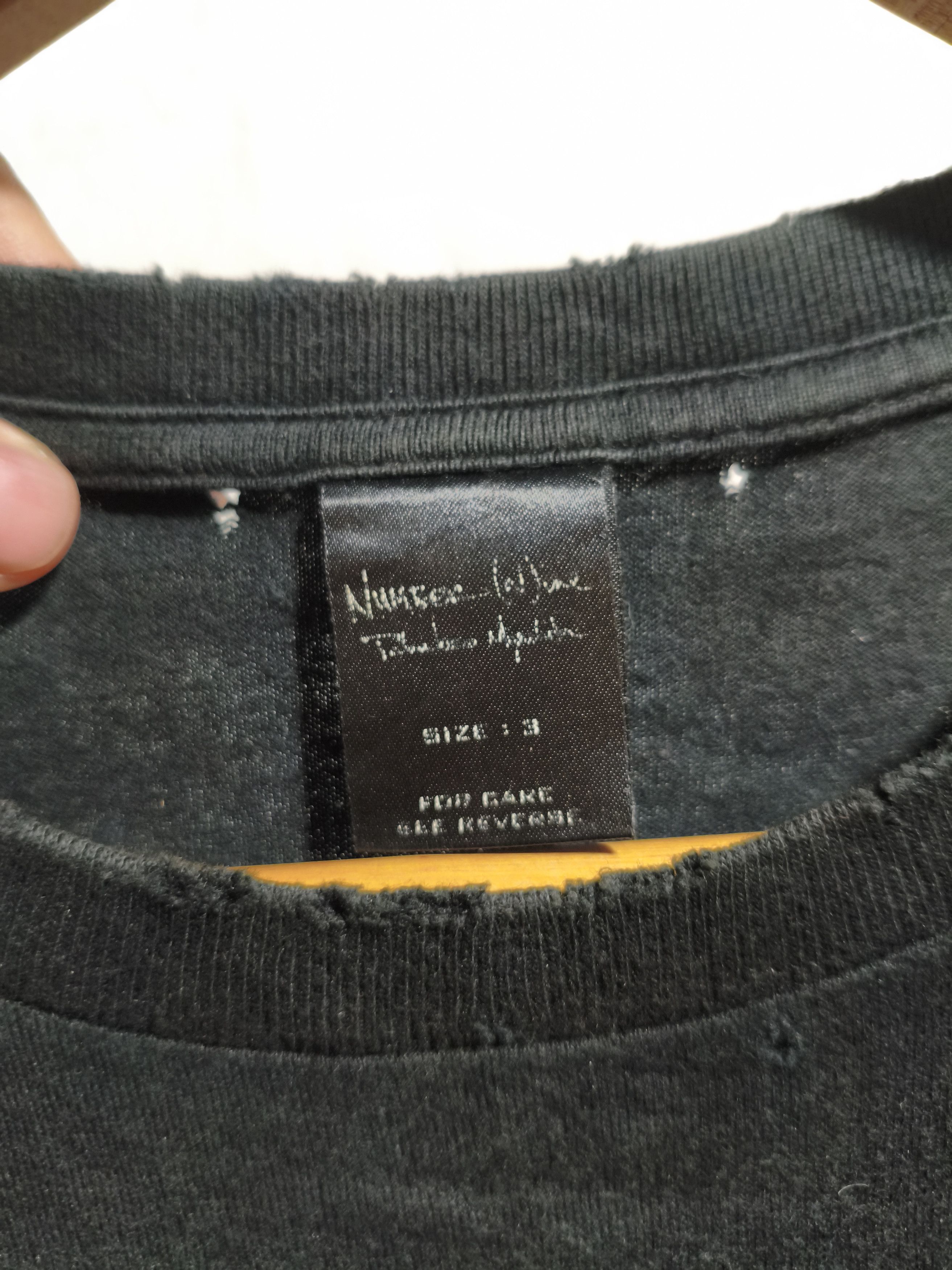 Number (N)ine S/S 06 Number Nine Kick your ass Tshirt Size US L / EU 52-54 / 3 - 5 Thumbnail