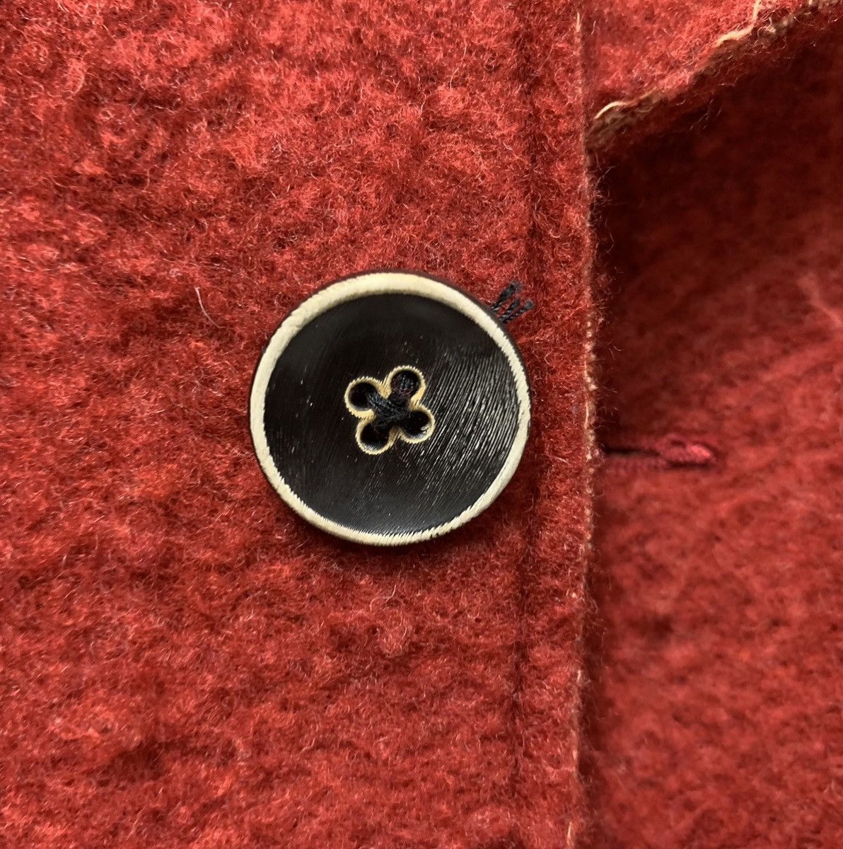 45rpm VINTAGE 45RPM STUDIO CO LTD WOOL JACKET Size M / US 6-8 / IT 42-44 - 11 Thumbnail