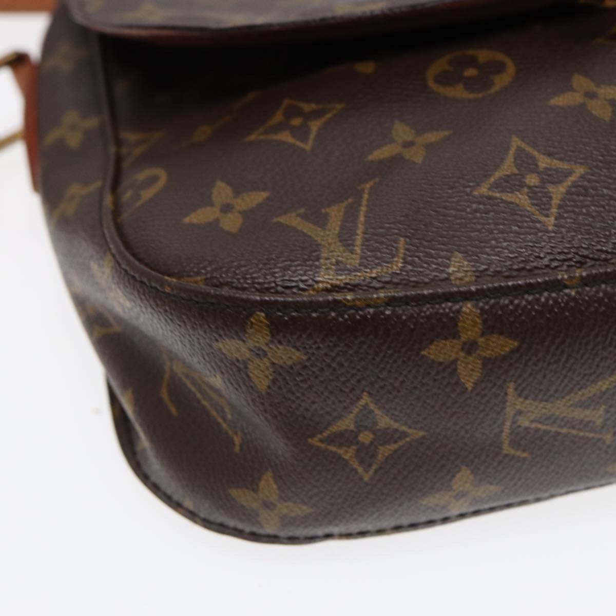 Louis Vuitton LOUIS VUITTON Monogram Saint Cloud GM Shoulder Bag M51242 Size ONE SIZE - 11 Thumbnail