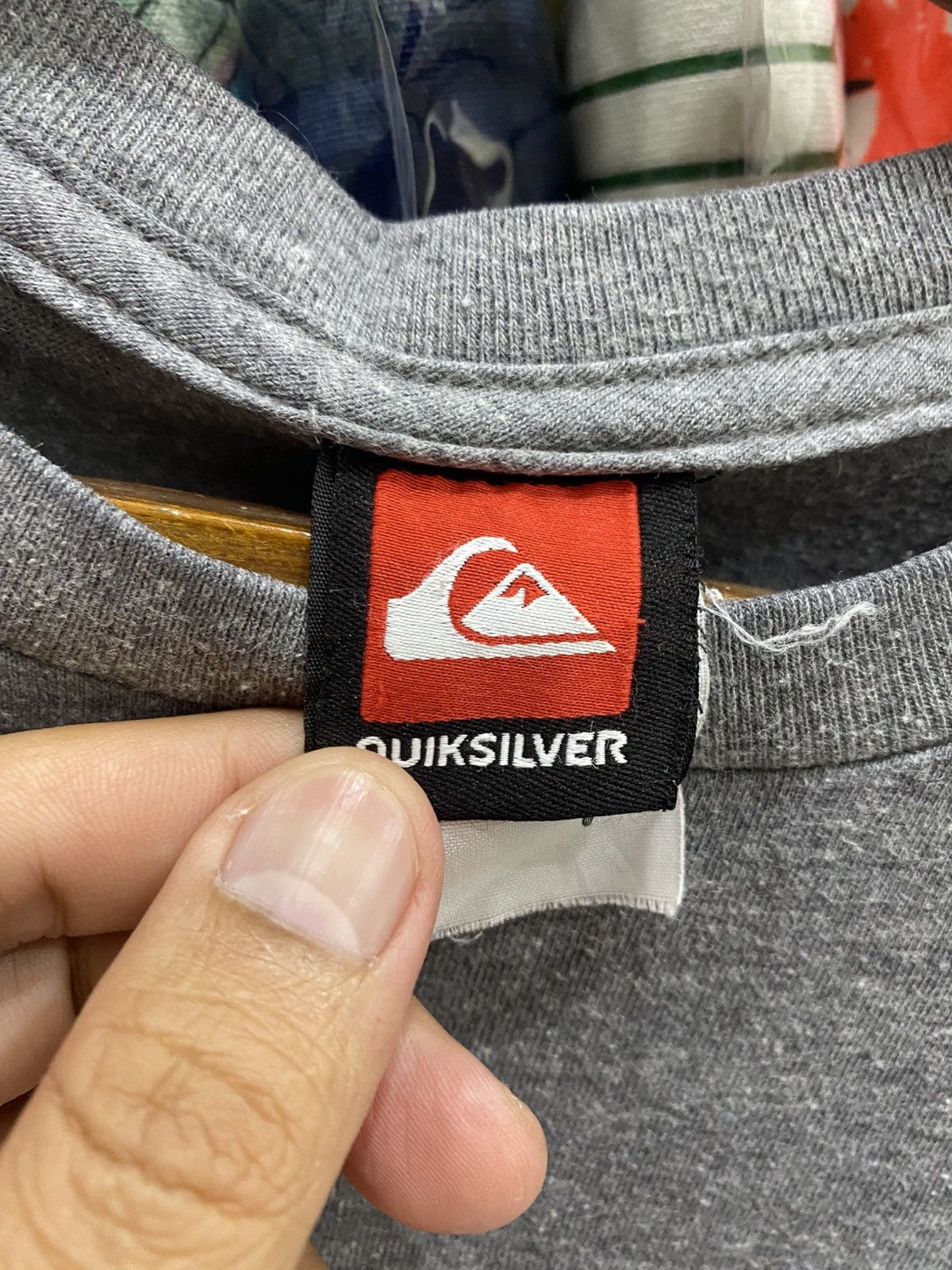Quiksilver QUIKSILVER TSHIRT Size US XL / EU 56 / 4 - 8 Thumbnail