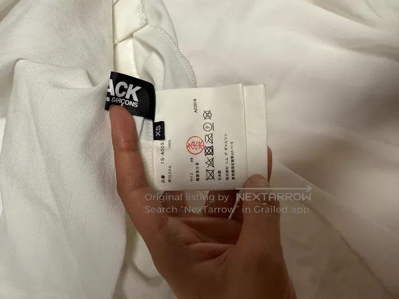 Comme des Garcons Comme Des Garcons White overalls dress Size XS / US 0-2 / IT 36-38 - 6 Thumbnail