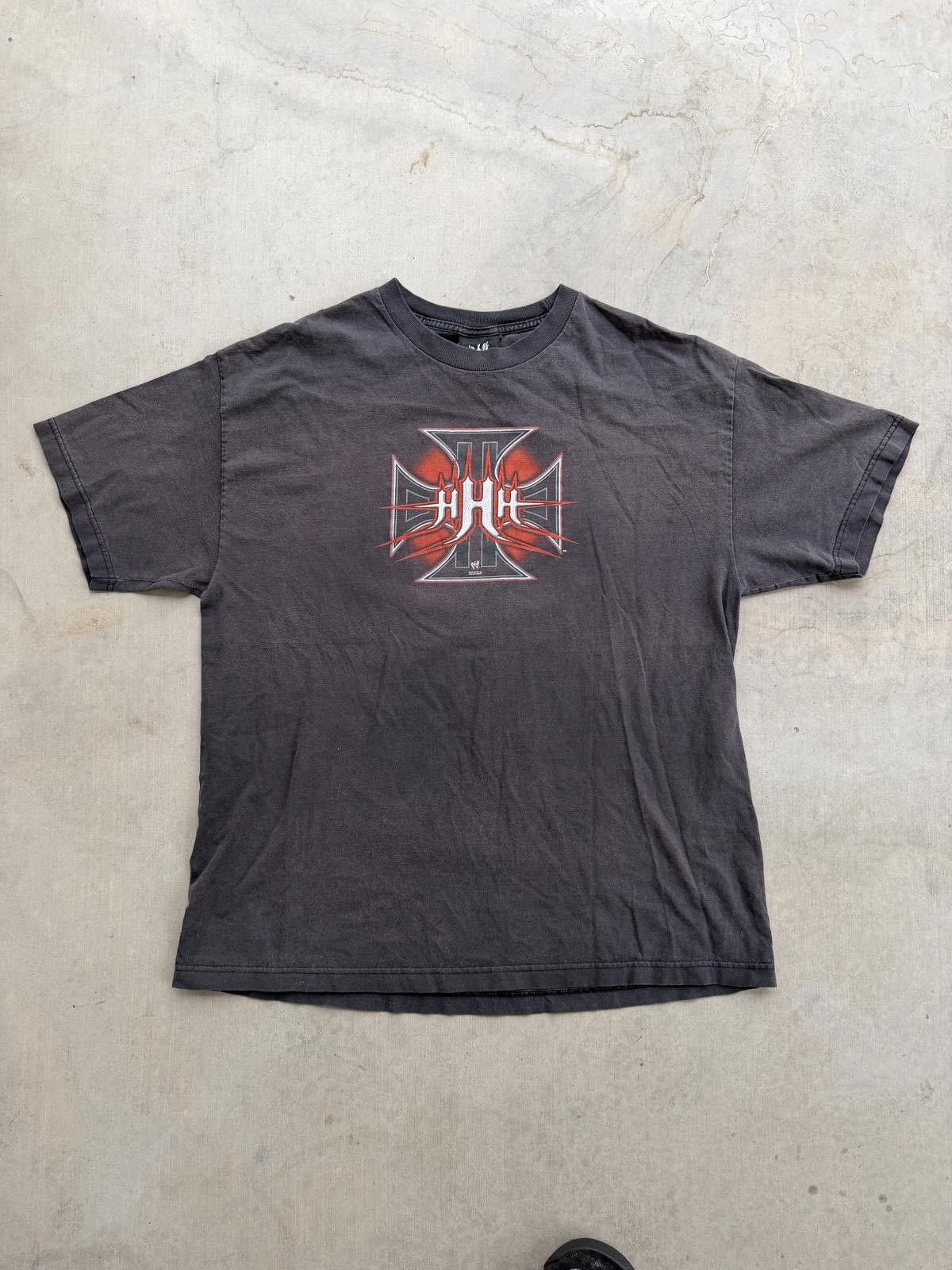 Other Vintage 2002 WWE Triple H T Shirt XL Faded Rare Size US XL / EU 56 / 4 - 2 Thumbnail