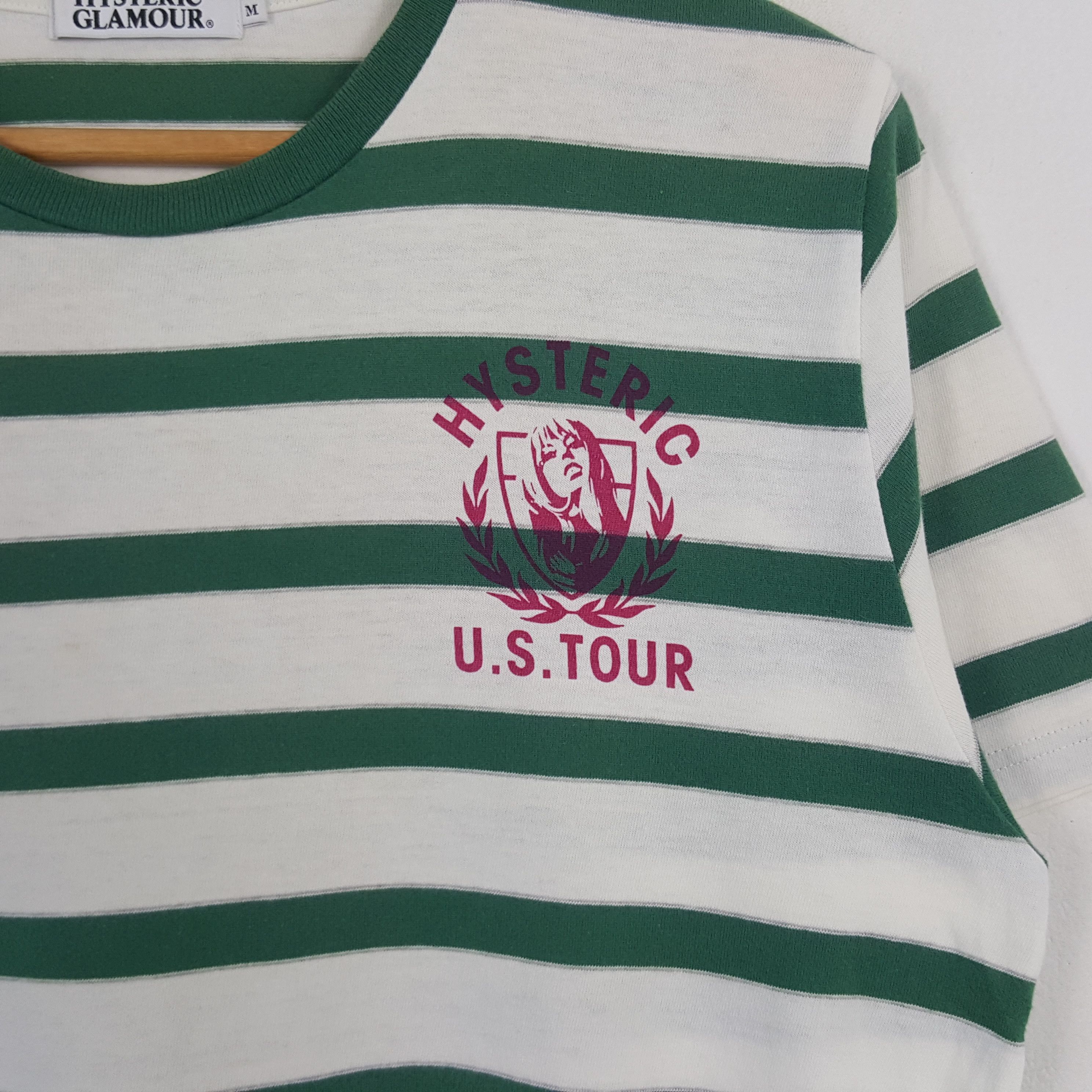 Hysteric Glamour Vintage Hysteric Glamour Japanese Brand Tshirt C219N56 Size US M / EU 48-50 / 2 - 4 Thumbnail