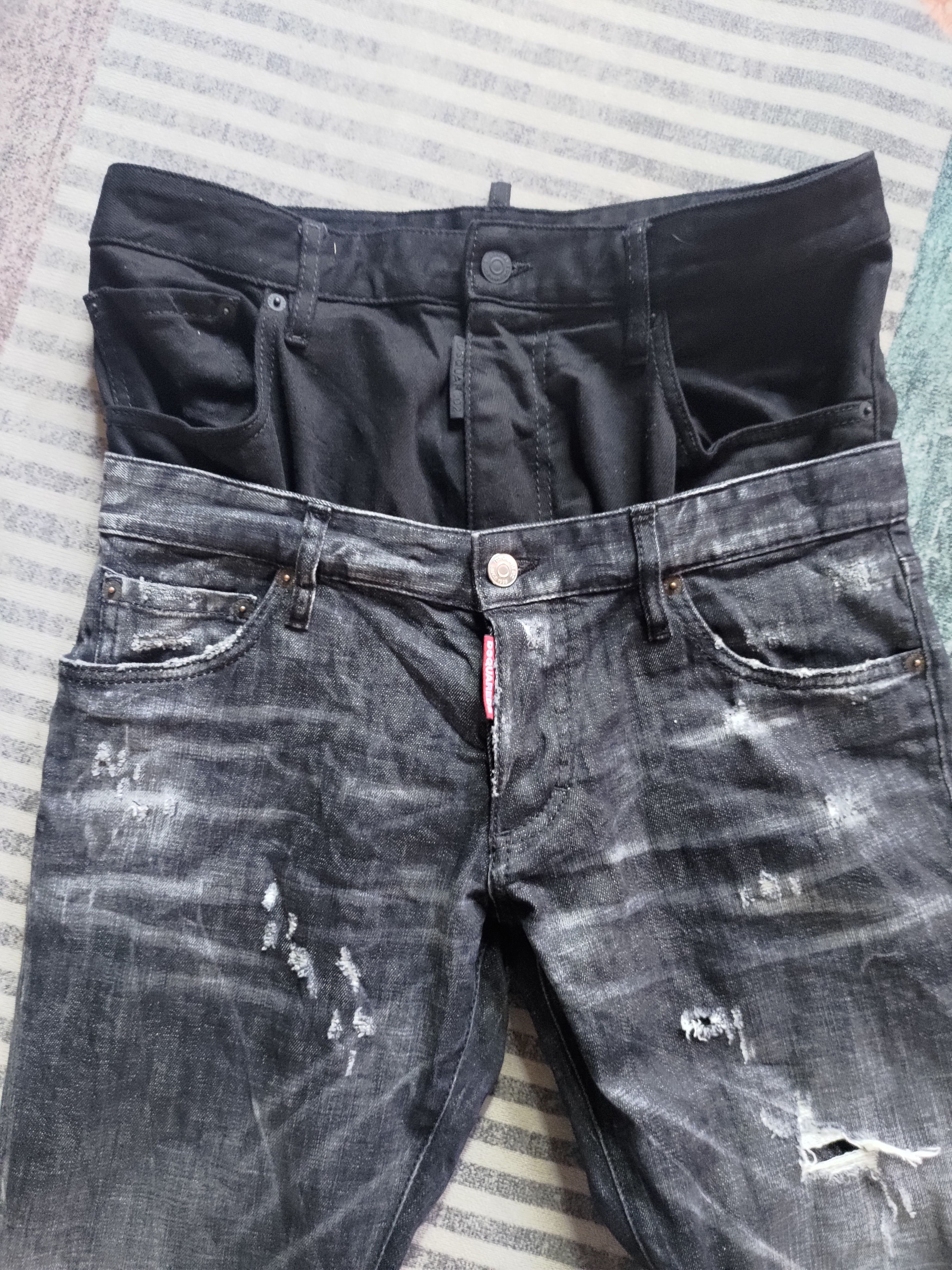 Dsquared2 Disquared2 double jeans Made in Italy Size US 33 - 1 Thumbnail