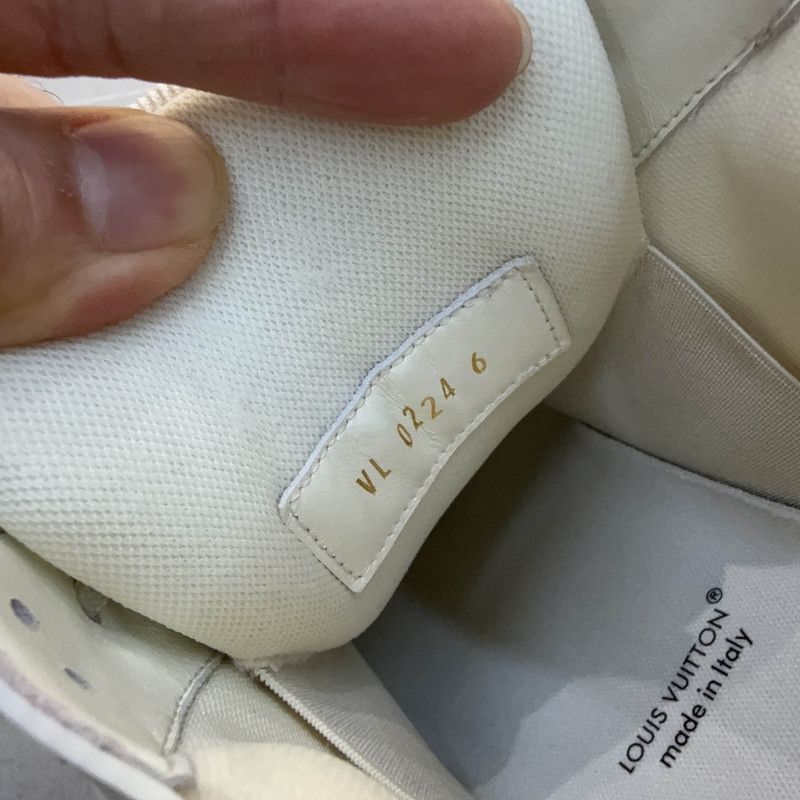 Louis Vuitton Louis Vuitton Trainer Low Top Sneakers for Men -2508 Size US 7.5 / EU 40-41 - 3 Thumbnail