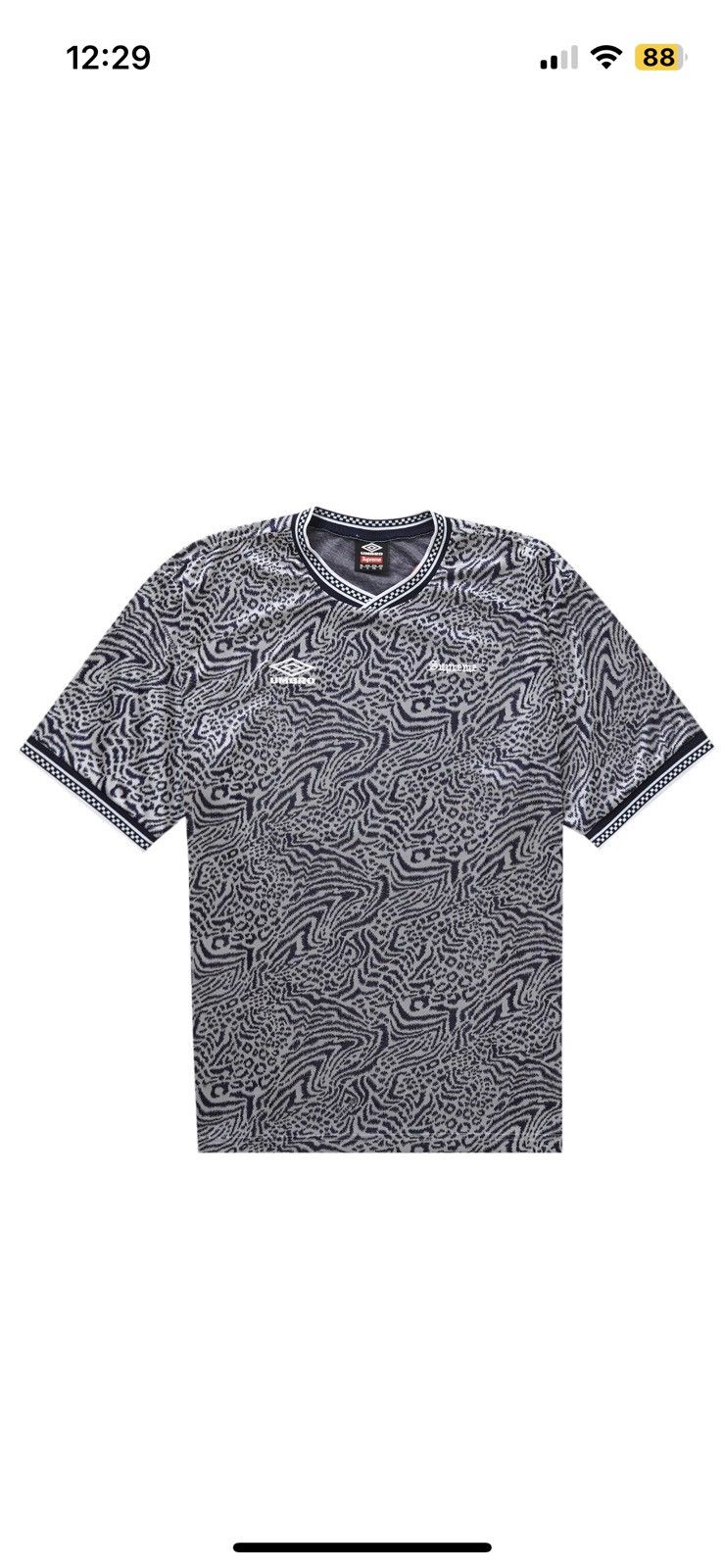supreme umbro Soccer Jersey 