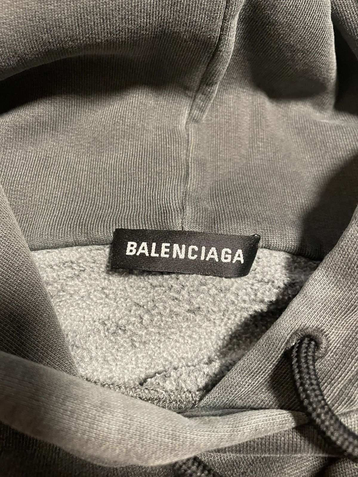 Balenciaga Balenciaga Europa Oversized Hoodie Size US S / EU 44-46 / 1 - 10 Thumbnail