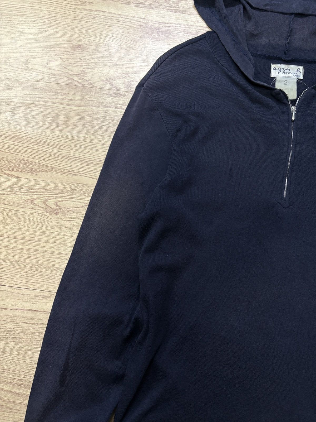 agnes b. Agnes B Halfzipper Hoodie Size US S / EU 44-46 / 1 - 4 Thumbnail