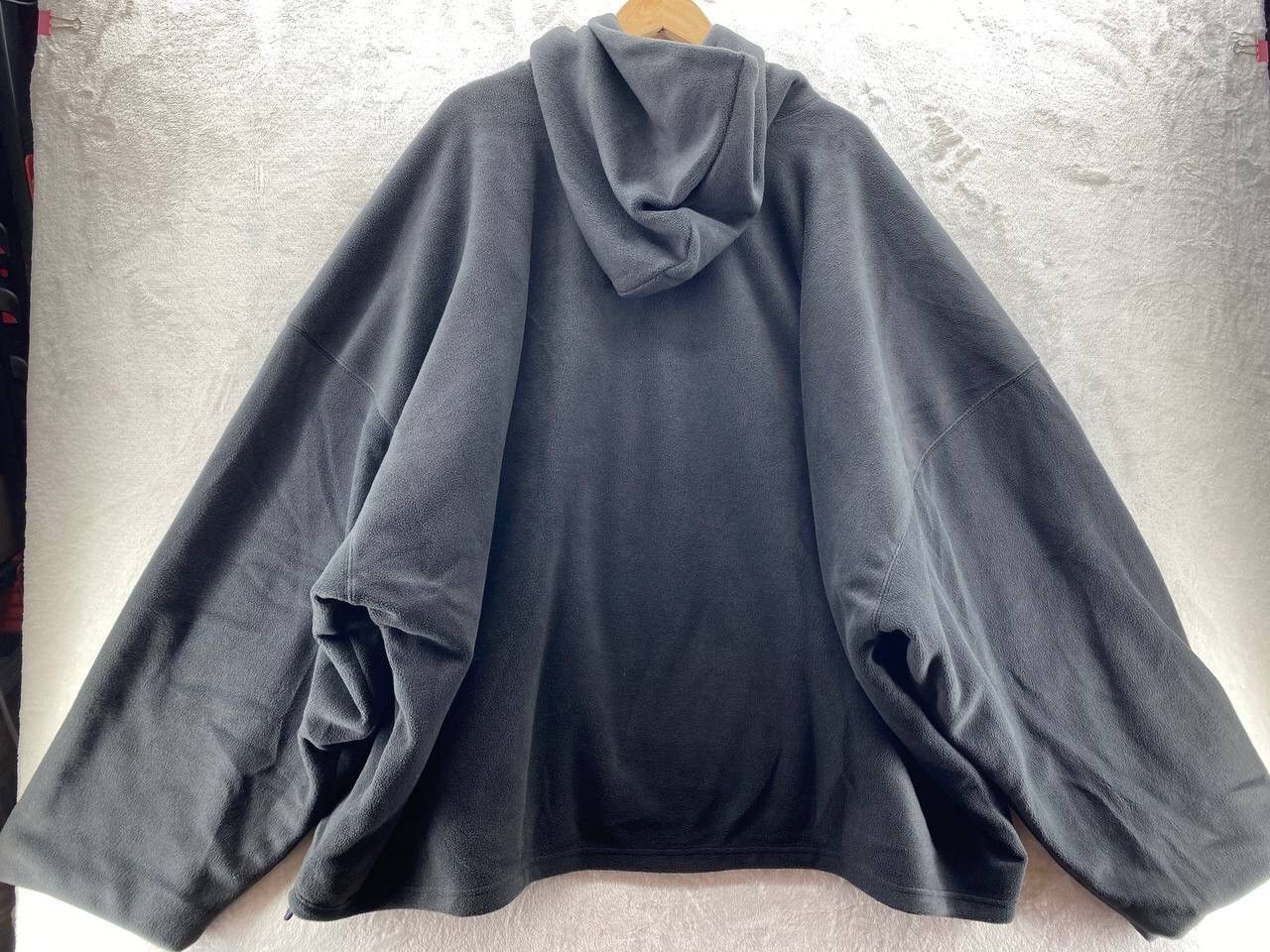 Gap × Kanye West YEEZY Gap Polar Fleece Padded Hoodie Black XXL Size US XXL / EU 58 / 5 - 2 Thumbnail