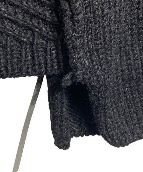 Yohji Yamamoto Yohji Yamamoto pour homme knit with leather laces Size US L / EU 52-54 / 3 - 9 Thumbnail