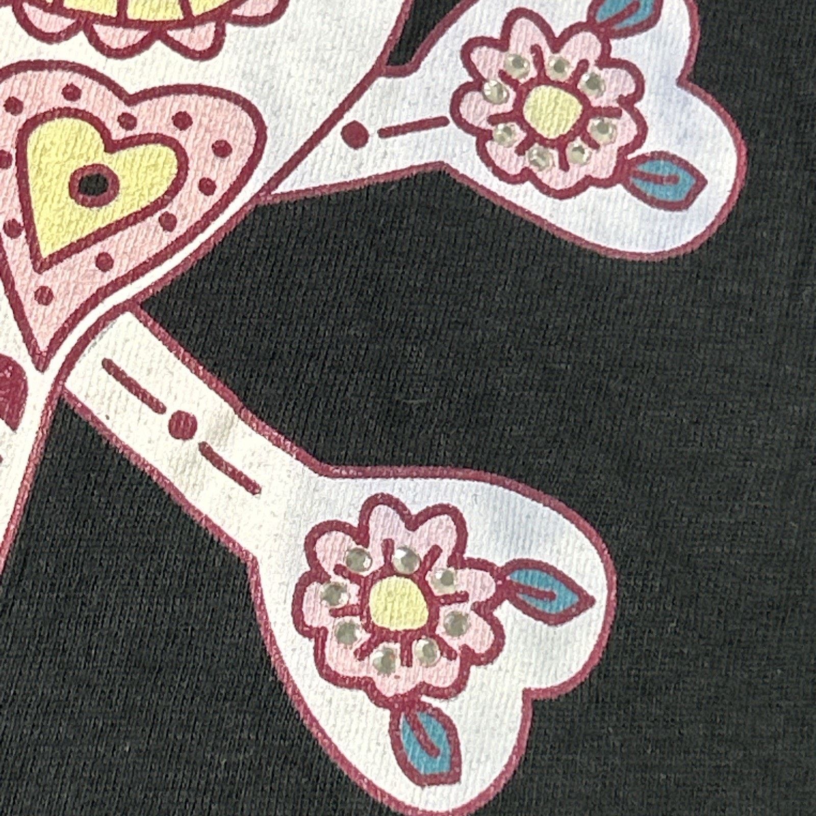 JNCO 90s Vintage Skeletons Skull Tank Top Girls Youth Small USA Size S / US 4 / IT 40 - 5 Thumbnail