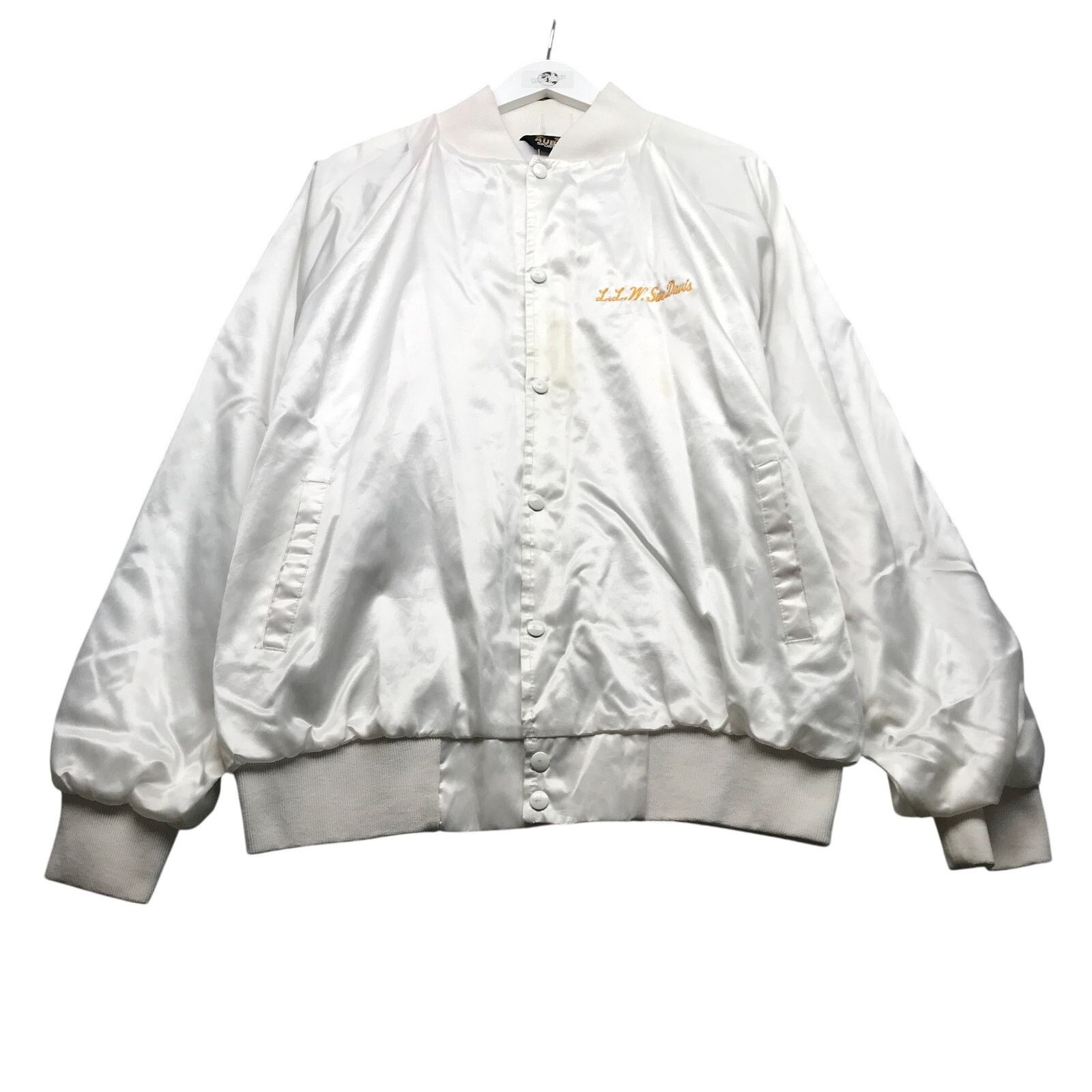 Auburn Sportswear Vintage 80s Auburn The Order Of Circle Assembly Jacket XL Size US XL / EU 56 / 4 - 2 Thumbnail