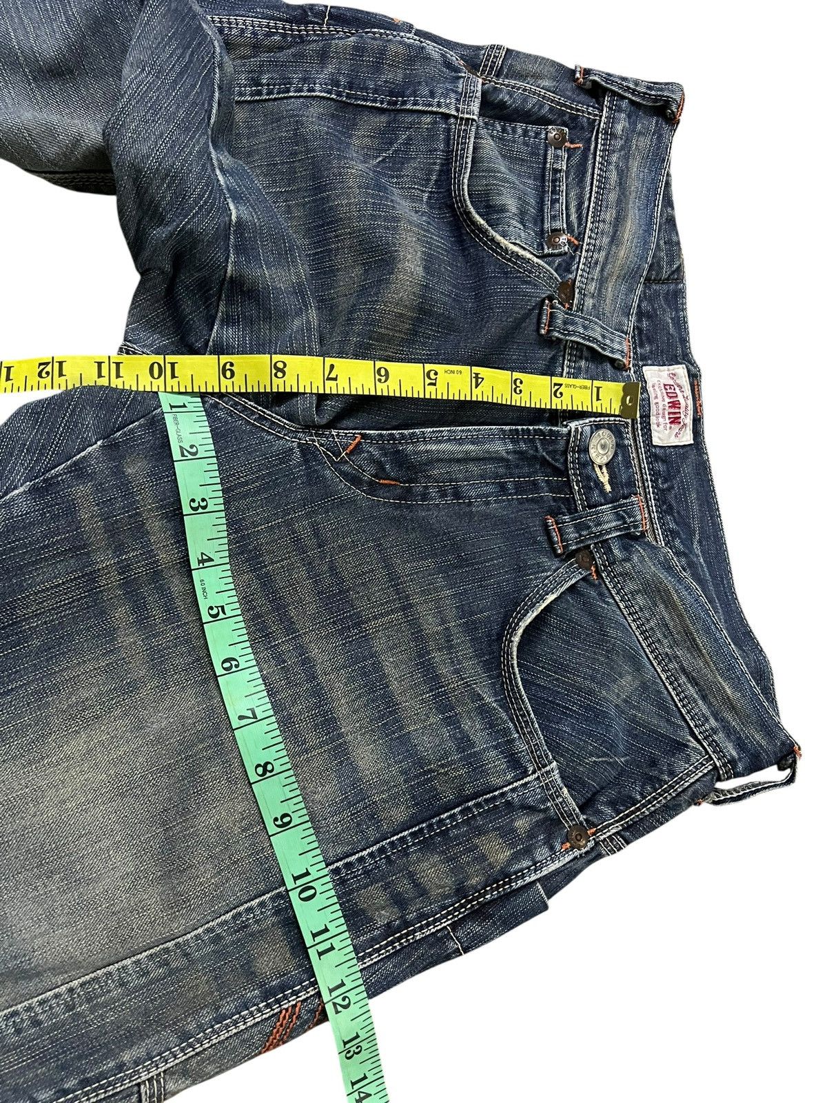 Edwin Edwin Exclusive Vintage XV Embroidery Mud Wash Jean Size US 32 / EU 48 - 6 Thumbnail