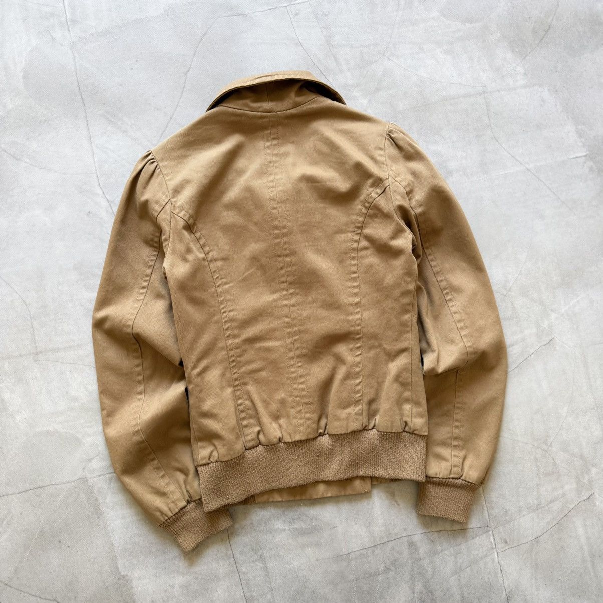 Hysteric Glamour 00s Napoleon Military Jacket Balmain PPFM Hedi Slimane Vibe Size S / US 4 / IT 40 - 7 Thumbnail