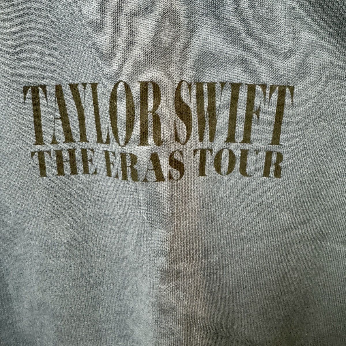 Designer Taylor Swift Eras Tour Vancouver Blue Crew Sweatshirt L Size L / US 10 / IT 46 - 4 Thumbnail