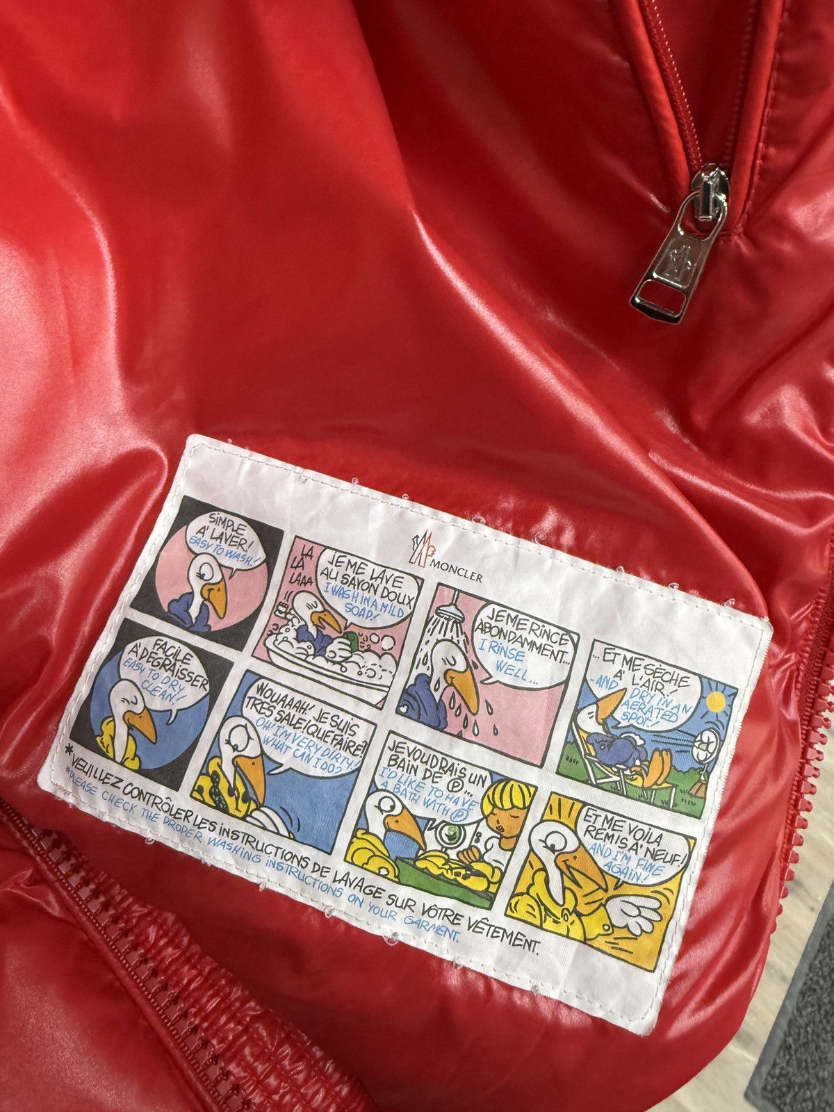 Moncler Moncler Red Maya Puffer Jacket Size US S / EU 44-46 / 1 - 12 Thumbnail