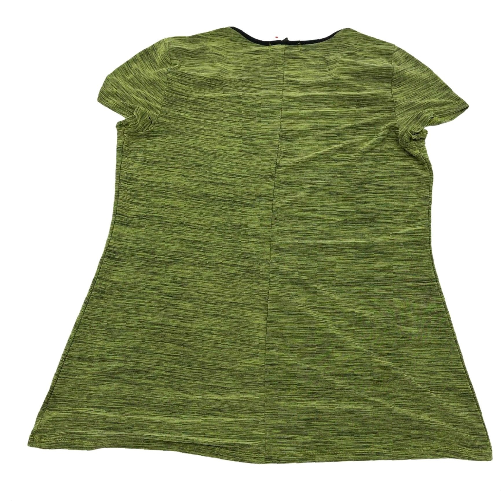 Vintage VINTAGE Susan Lawrence Tee Green Short Sleeve Forest Fairy Grunge Black Trim Y2K M Womens Shirt Reg Christmas? Size 32" / US 10 / IT 46 - 3 Thumbnail