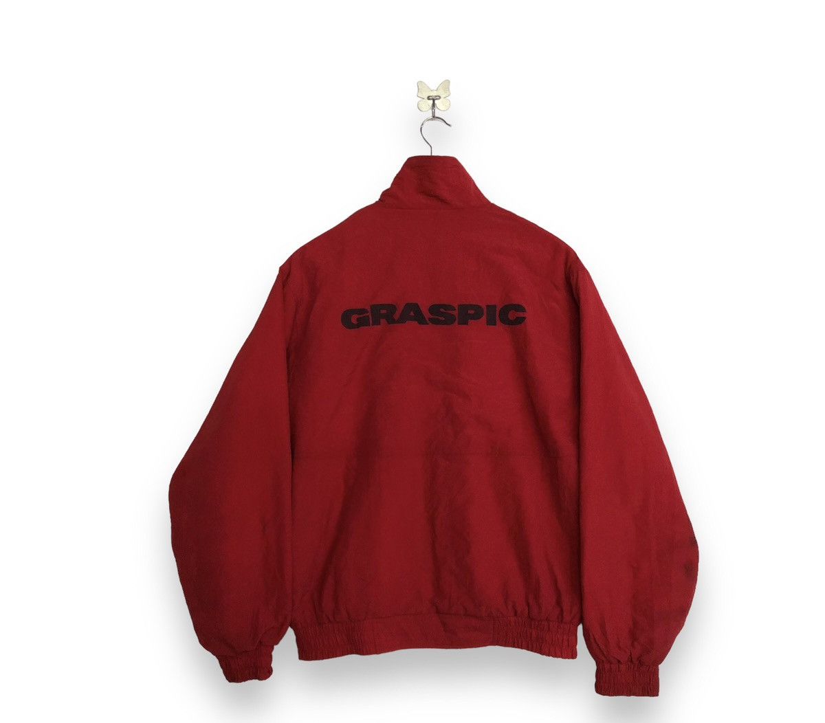 Dunlop × Vintage Vintage Dunlop Motosports Grasphic Bomber Jacket Size US L / EU 52-54 / 3 - 2 Thumbnail