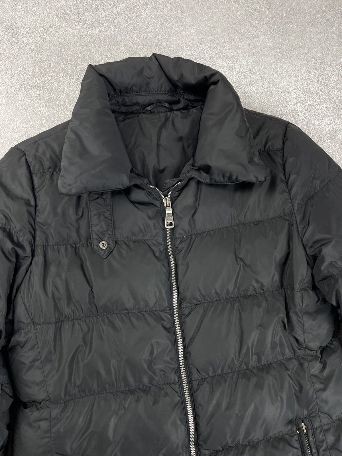 Prada Prada Black Nylon Down Puffer Jacket Women’s Size 44 Size M / US 6-8 / IT 42-44 - 6 Thumbnail