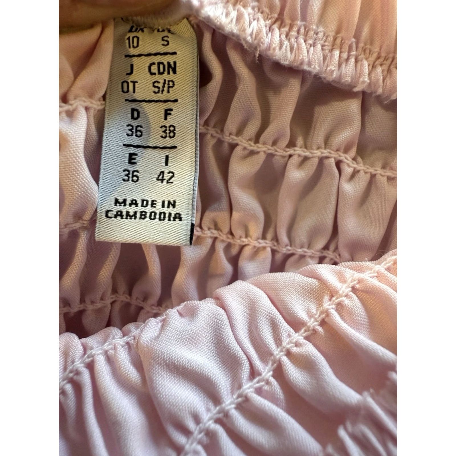 Adidas adidas Originals Skirt Women S Pink 3-Stripe Athletic Activewear Smocked Striped Size S Size 28" / US 6 / IT 42 - 6 Thumbnail