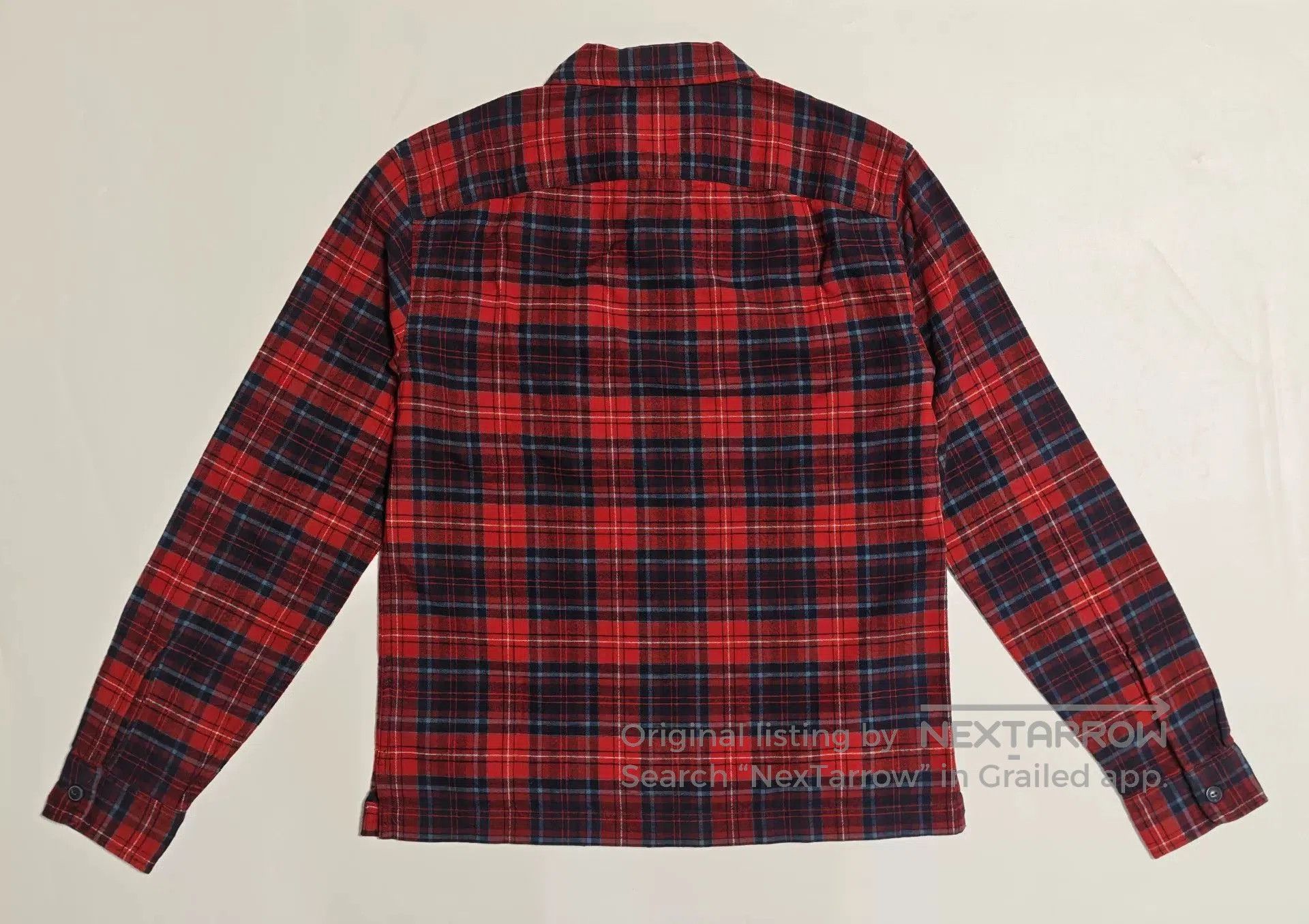 RRL Ralph Lauren Ralph Lauren RRL Red Black Plaid Shirt. Size US S / EU 44-46 / 1 - 9 Thumbnail