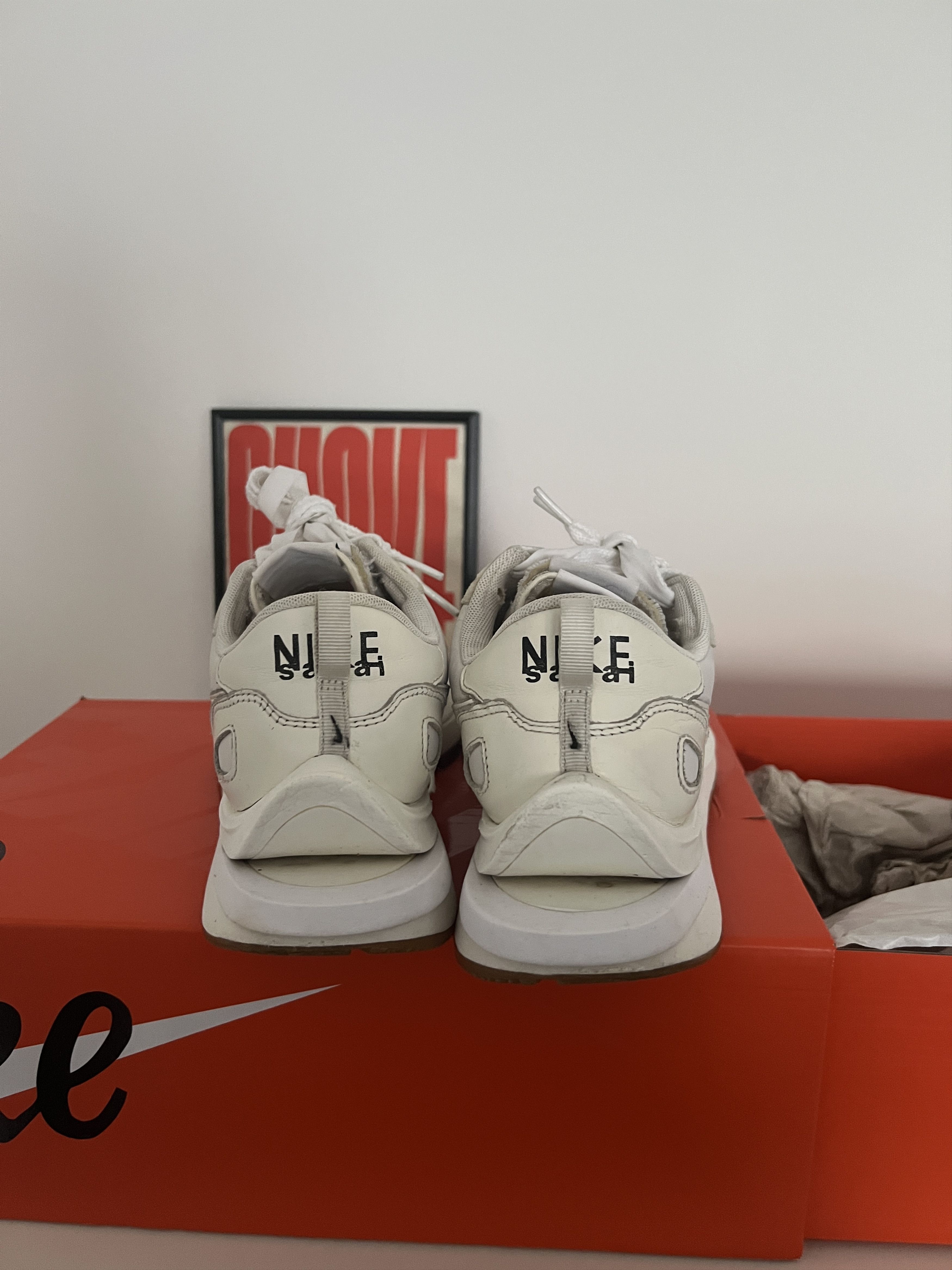 Nike Nike x Sacai Vaporwaffle Size US 11 / EU 44 - 9 Thumbnail
