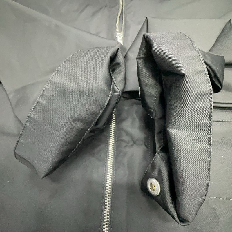 Prada Prada Black Long Sleeve Jacket with Logo-2506 Size US S / EU 44-46 / 1 - 4 Thumbnail