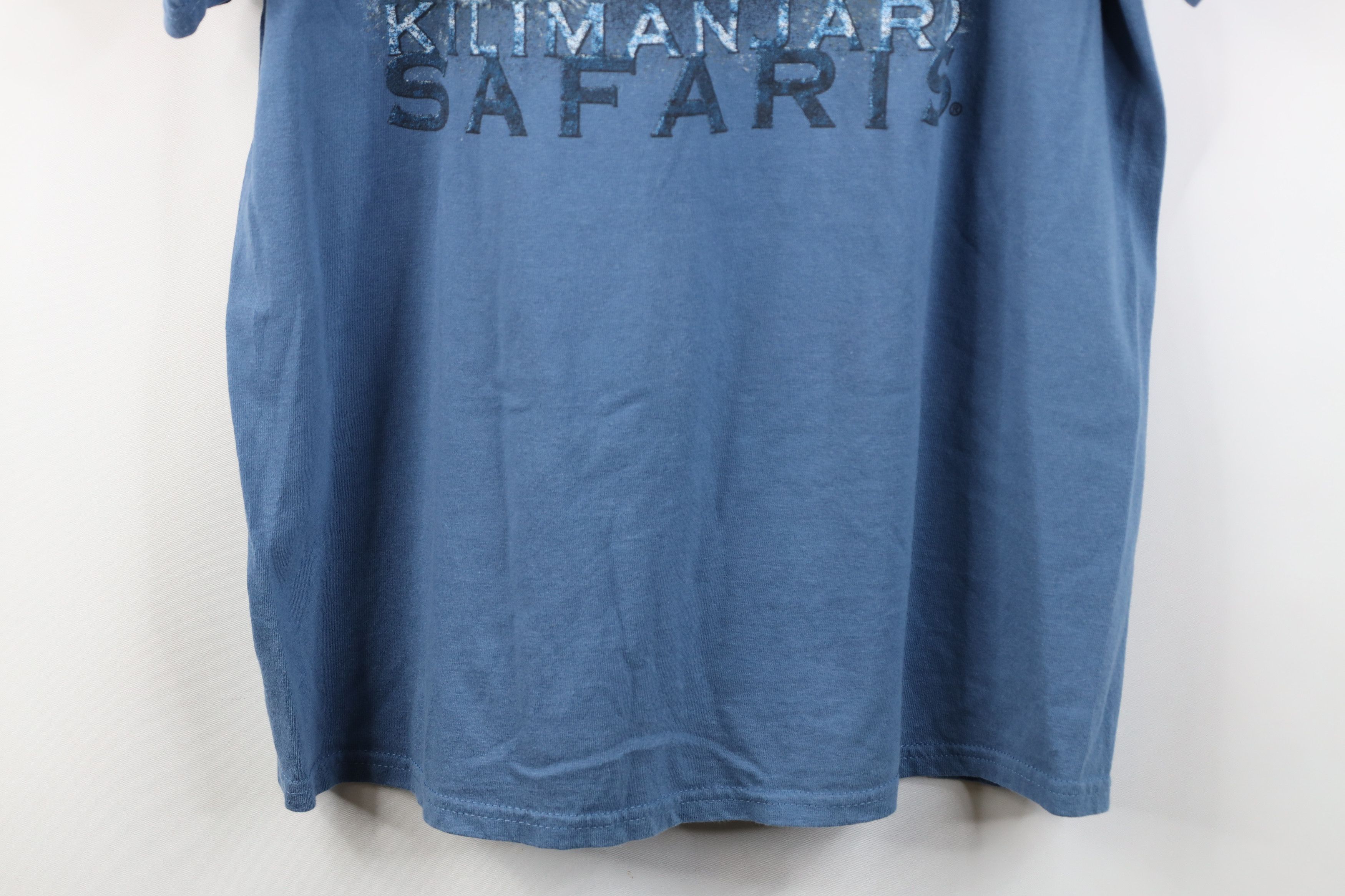 Disney Vintage 90s Y2K Disney Animal Kingdom Kilimanjaro T-Shirt Size US L / EU 52-54 / 3 - 13 Thumbnail