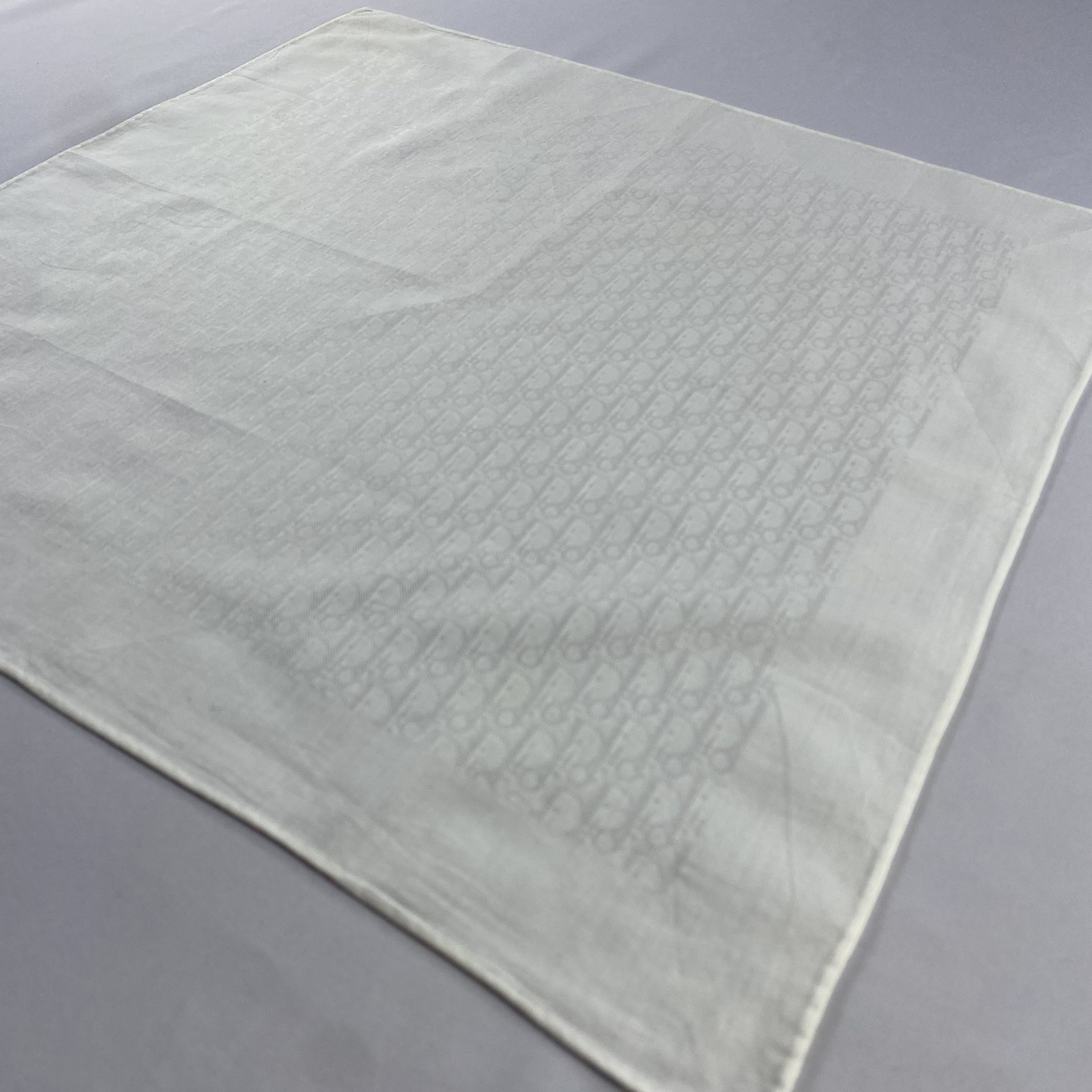 Vintage Dior Bandana/ Handkerchief / Neckerchief-P758 Size ONE SIZE - 2 Thumbnail