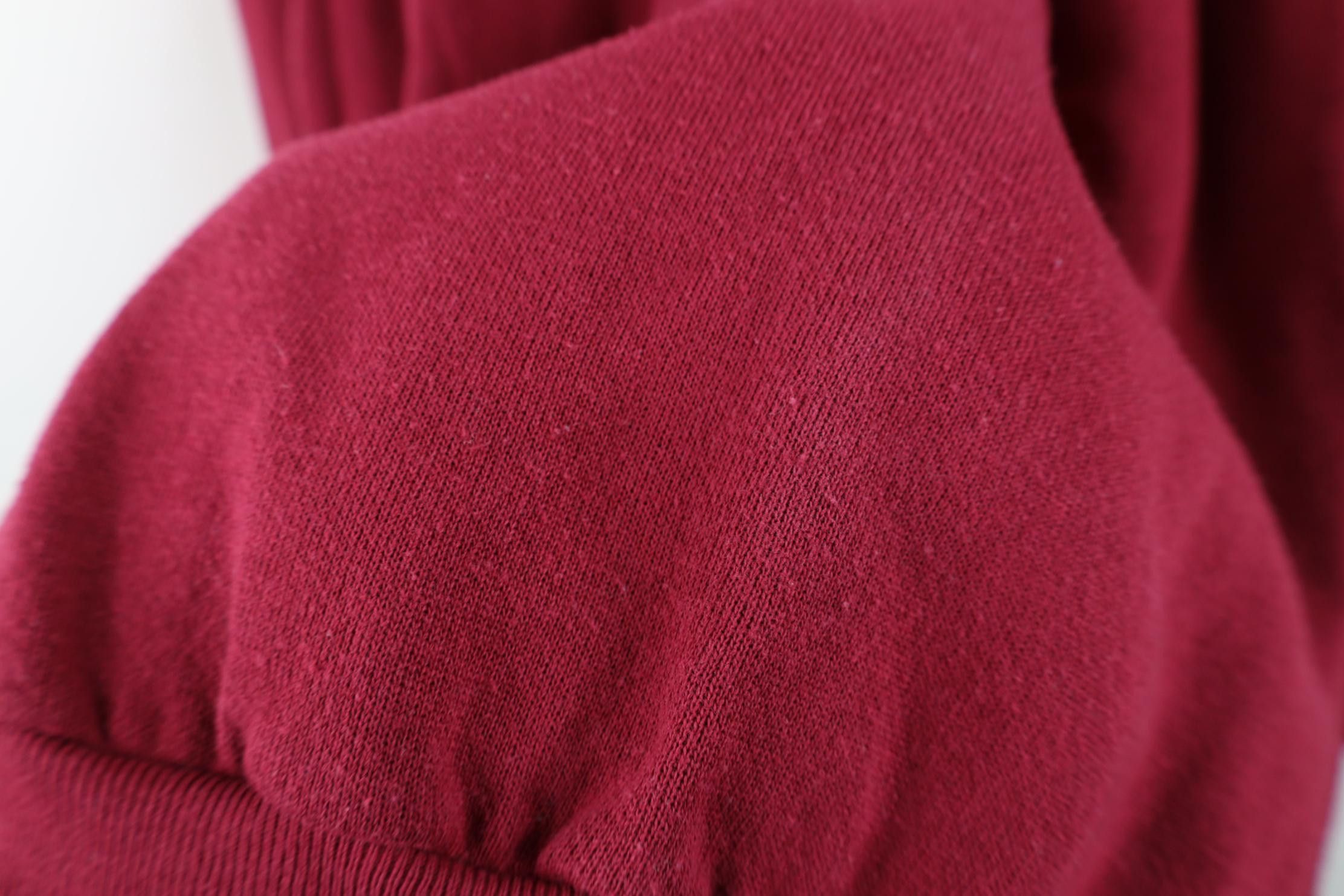 Vintage Vintage 90s Streetwear Raglan Crewneck Sweatshirt Red USA Size US L / EU 52-54 / 3 - 7 Thumbnail