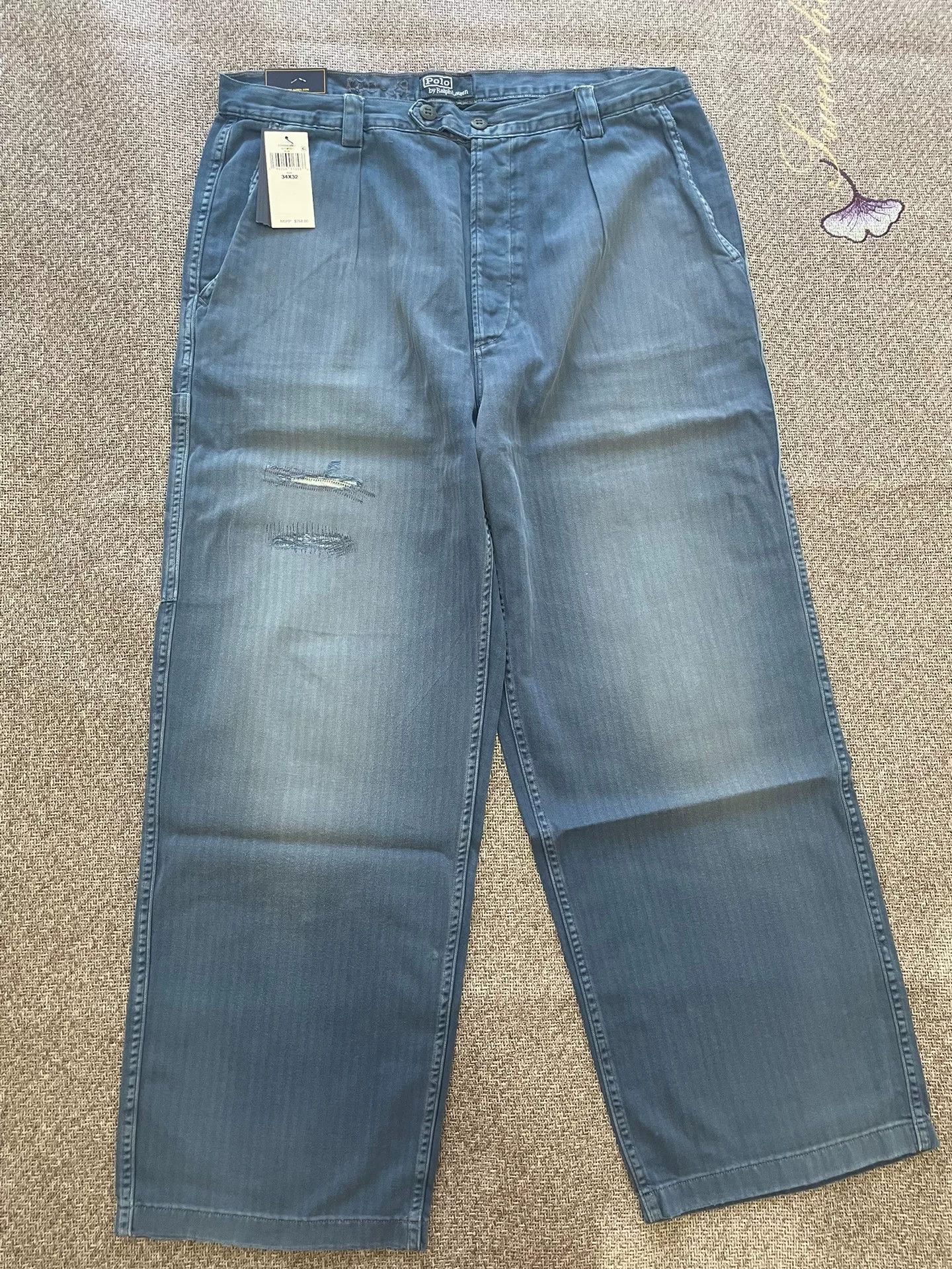 Polo Ralph Lauren Polo Ralph Lauren Patchwork Pants Size US 36 / EU 52 - 1 Thumbnail