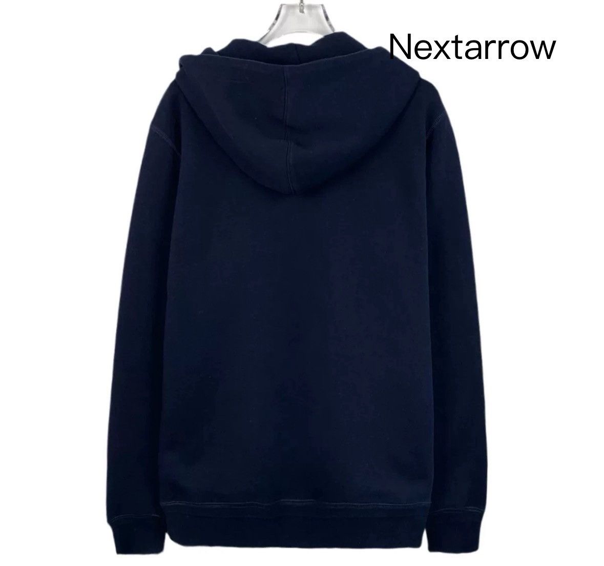 Louis Vuitton Louis Vuitton Lv navy blue cotton hooded sweatshirt jacket Size US L / EU 52-54 / 3 - 2 Thumbnail