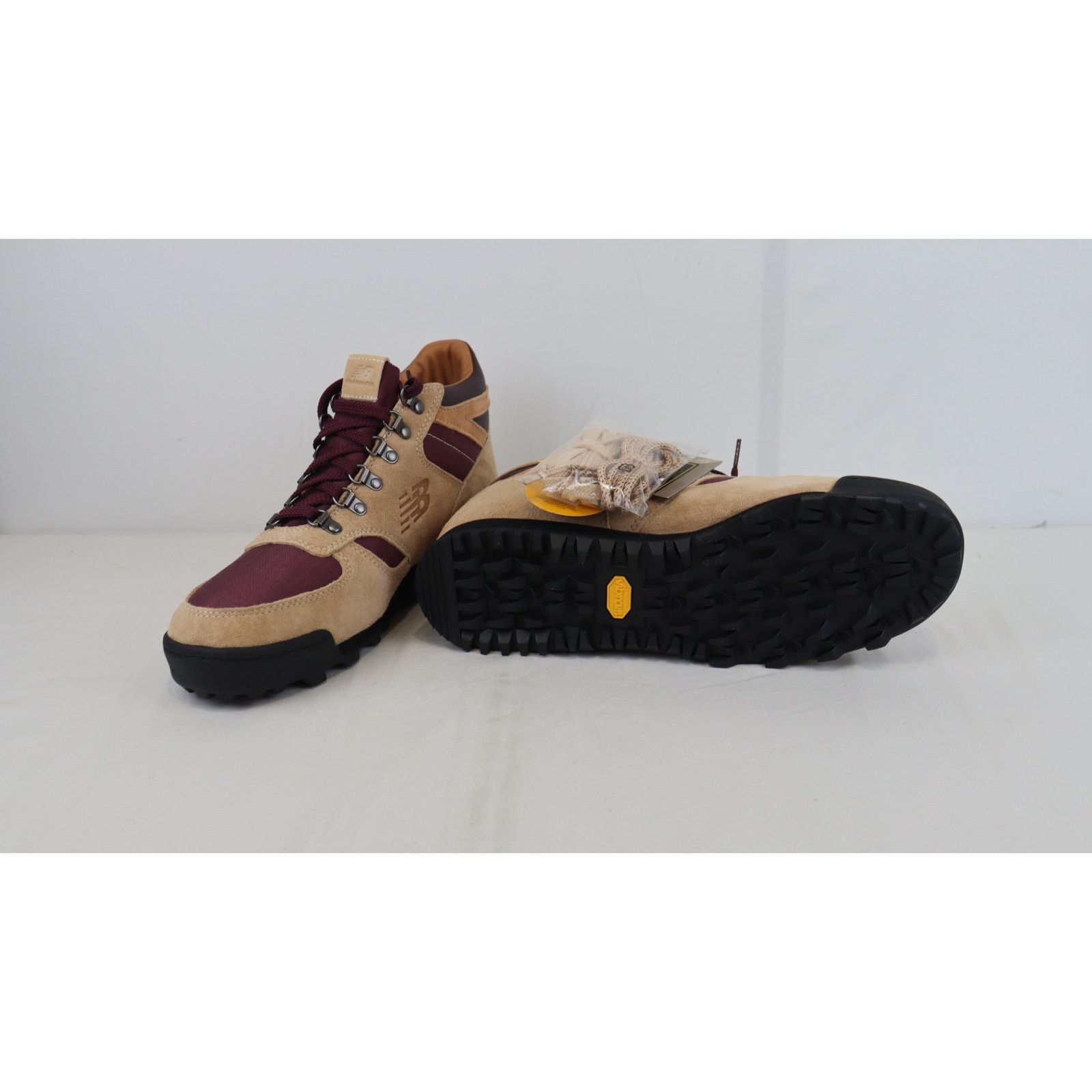 Aime Leon Dore × New Balance o1rshd1 Rainier Sneakers in Tan/Brown Size US 11 / EU 44 - 7 Thumbnail
