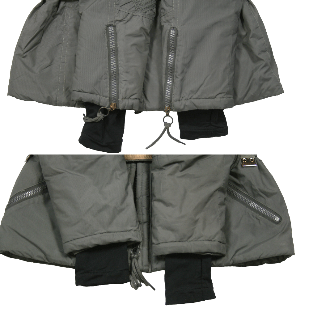 JET SET 00S Opium Astro Y2K Nylon Technical Jacket Vintage Size L / US 10 / IT 46 - 8 Thumbnail