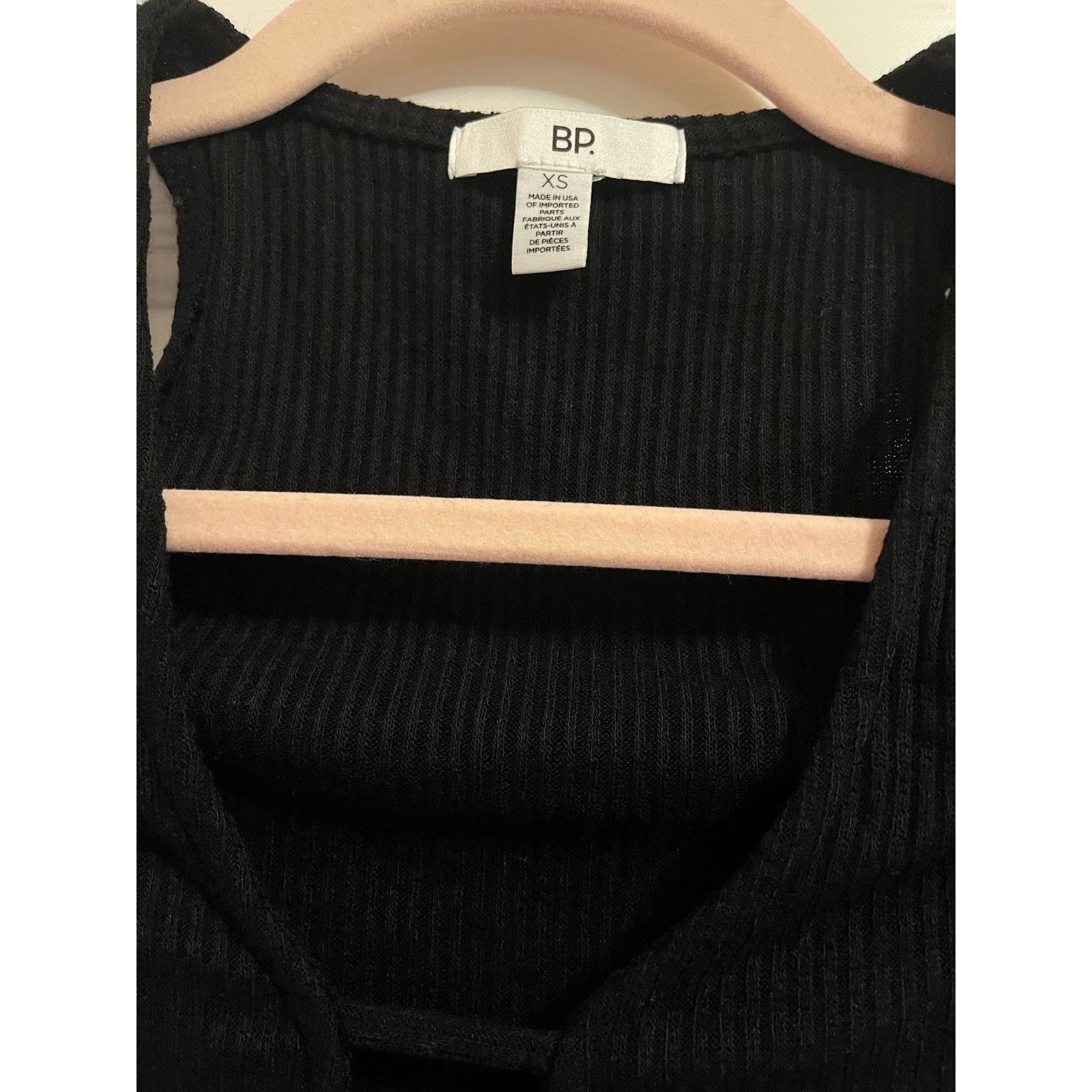 BP. BP, Cold Shoulder Long Sleeve, NWT, XS Size XS / US 0-2 / IT 36-38 - 3 Thumbnail