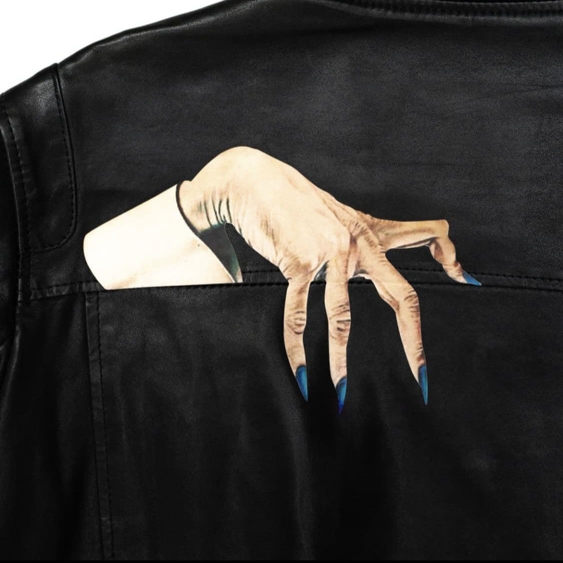 Undercover Undercover 2009 The Hand Leather Jacket Size US M / EU 48-50 / 2 - 4 Thumbnail